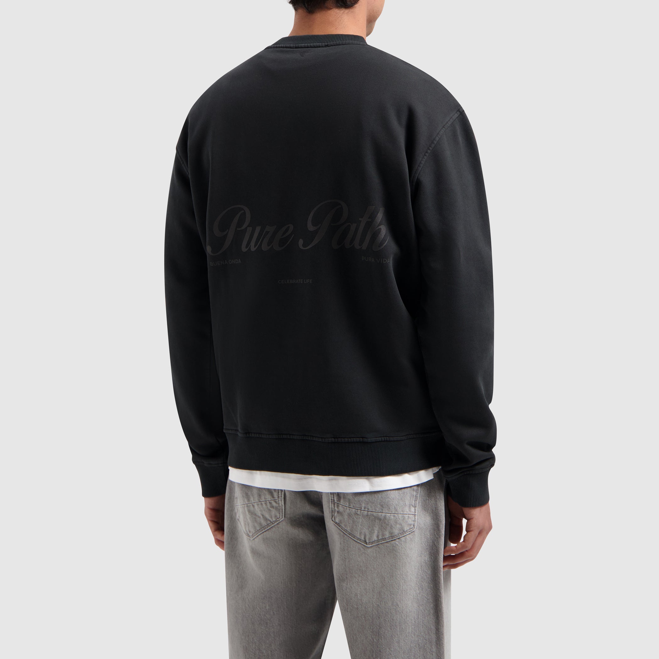 Essence Of Life Sweater | Black