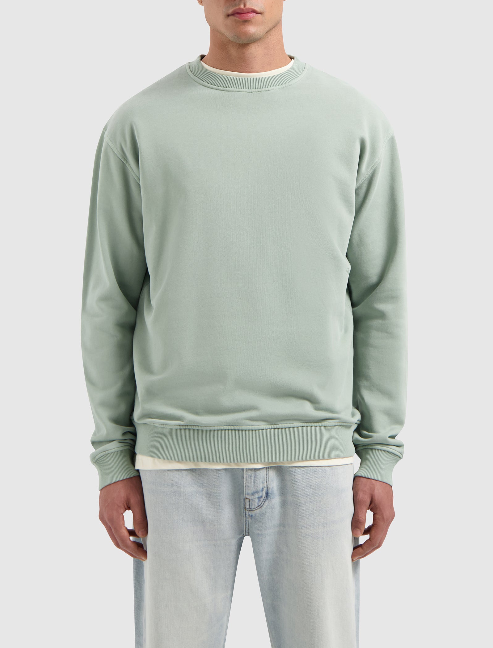 Essence Of Life Sweater | Army Green