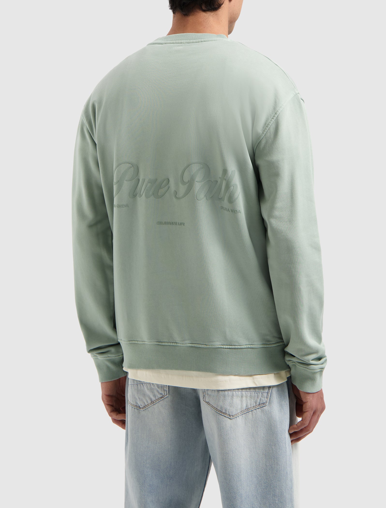 Essence Of Life Sweater | Army Green