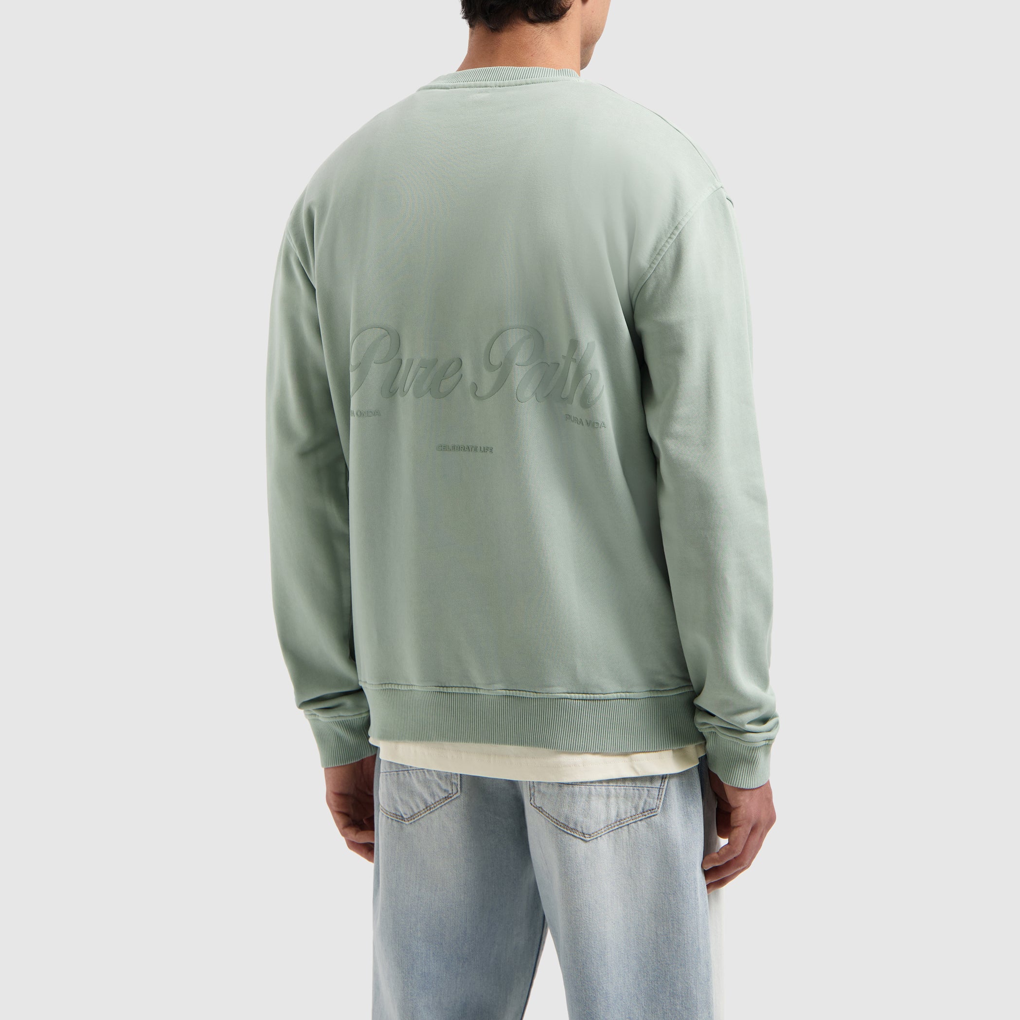 Essence Of Life Sweater | Army Green