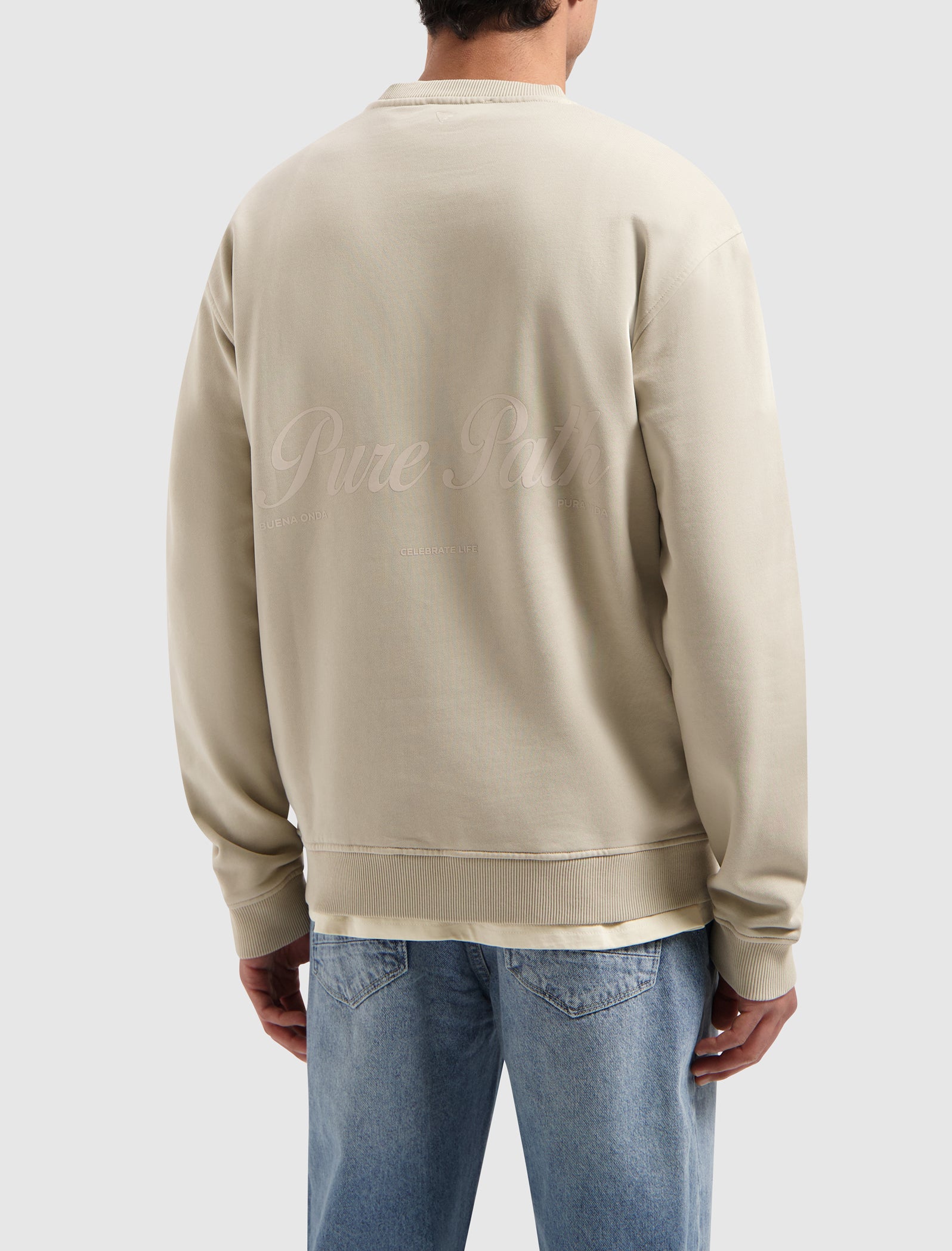 Essence Of Life Sweater | Sand