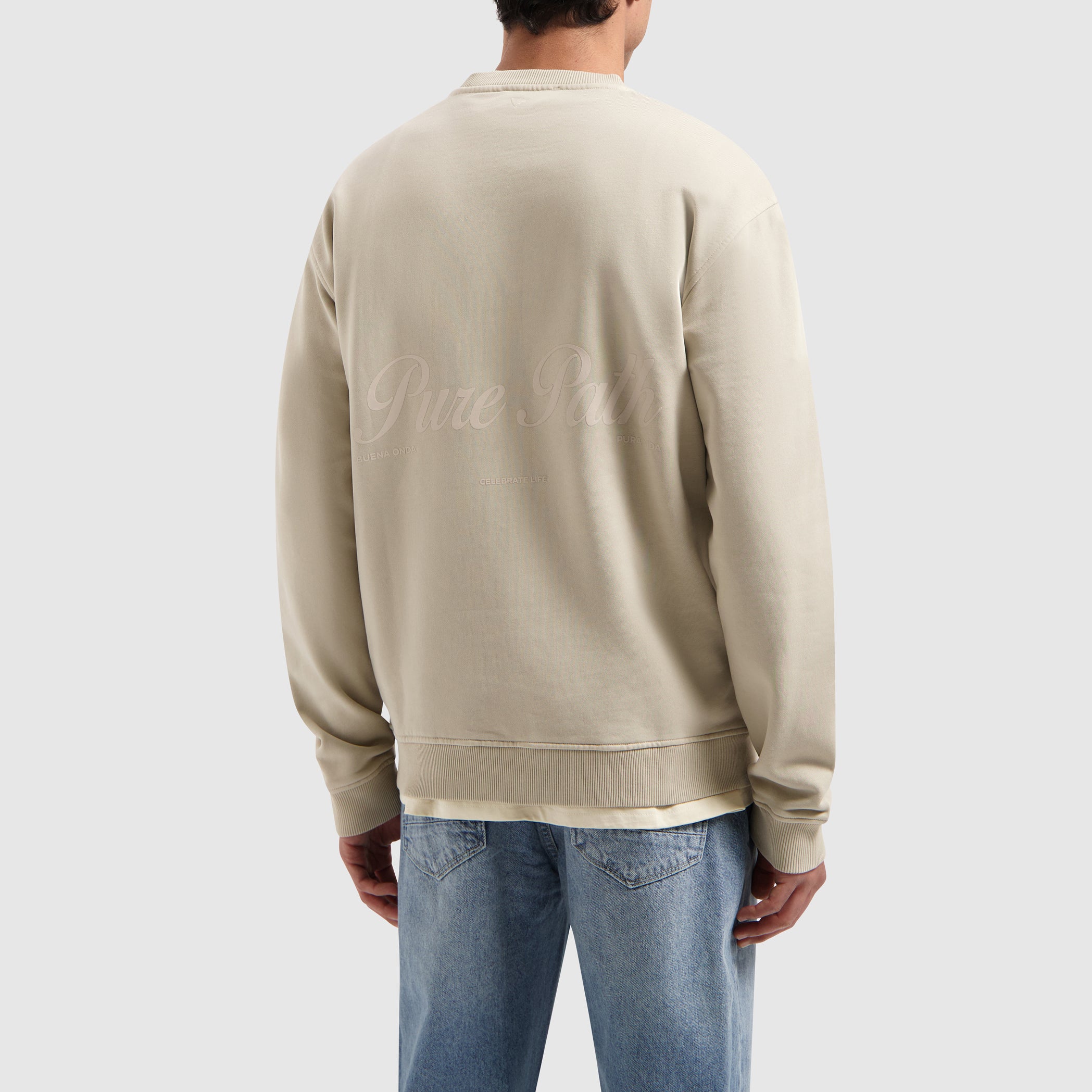 Essence Of Life Sweater | Sand