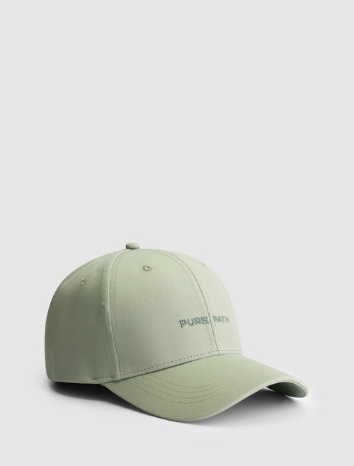 Wordmark Cap | Army Green