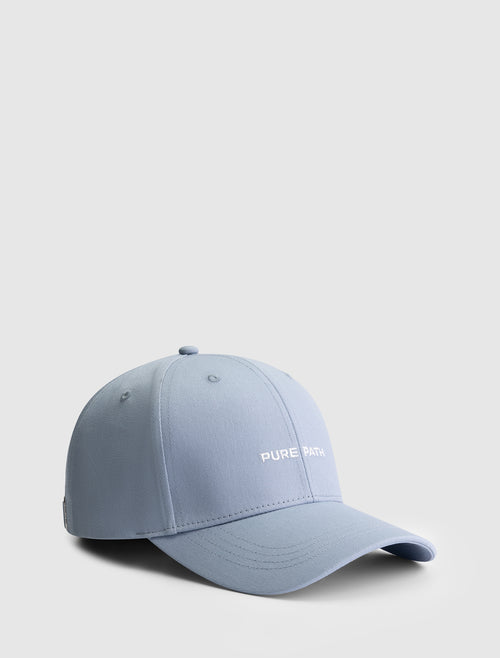 Wordmark Cap | Blue Grey