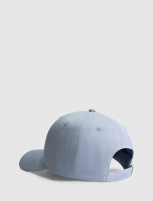 Wordmark Cap | Blue Grey