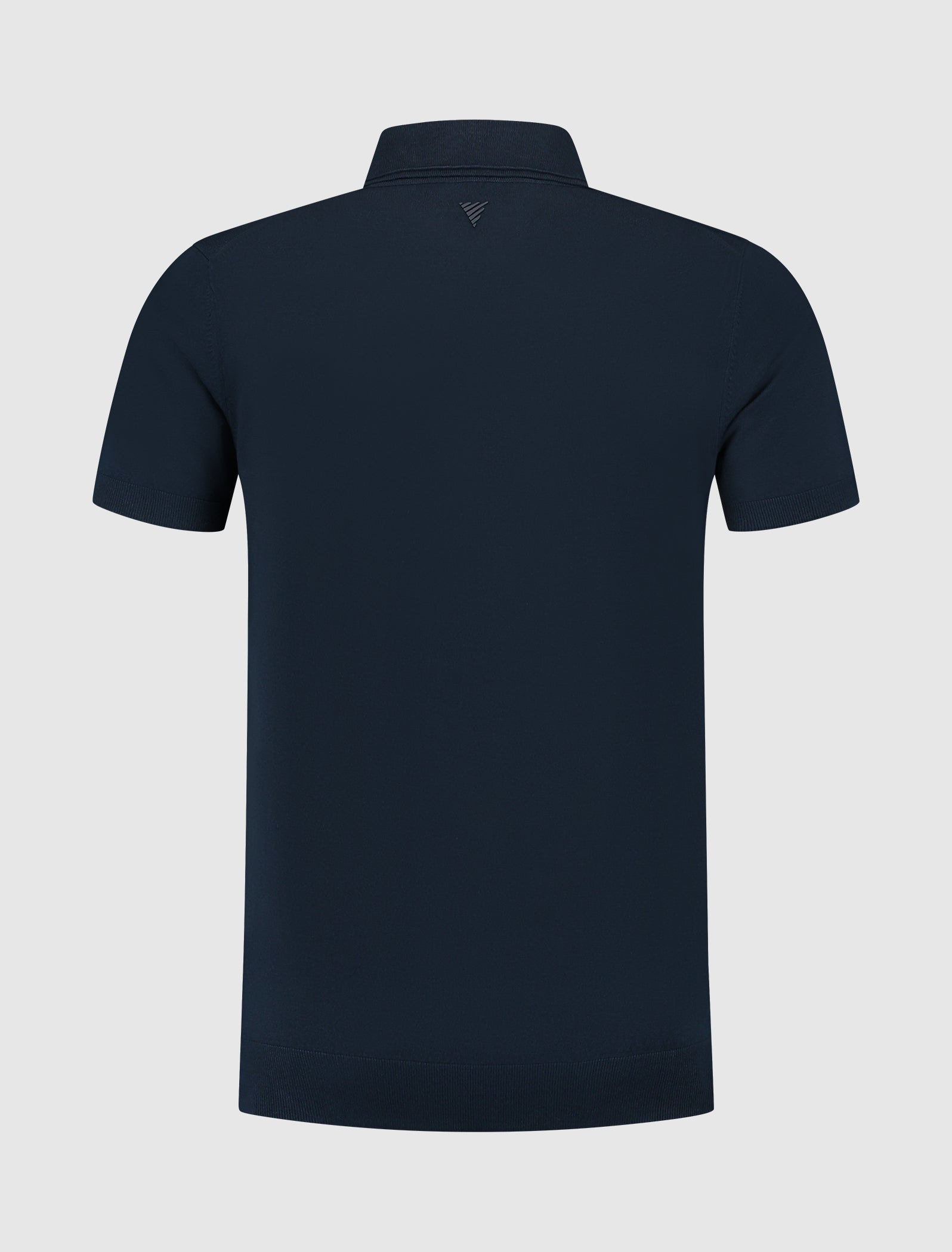 Half-zip Knitwear Polo | Navy