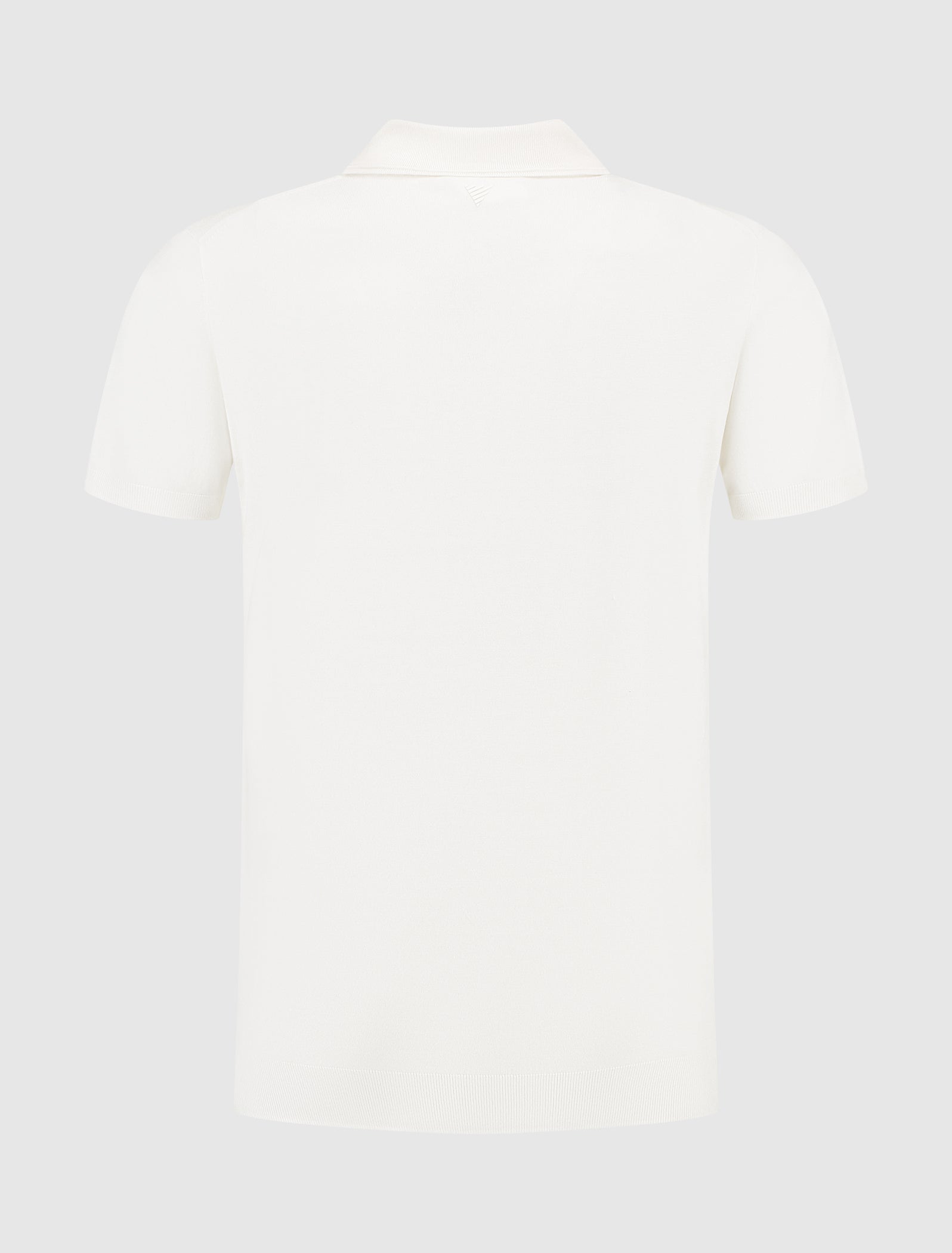 Half-zip Knitwear Polo | Off White