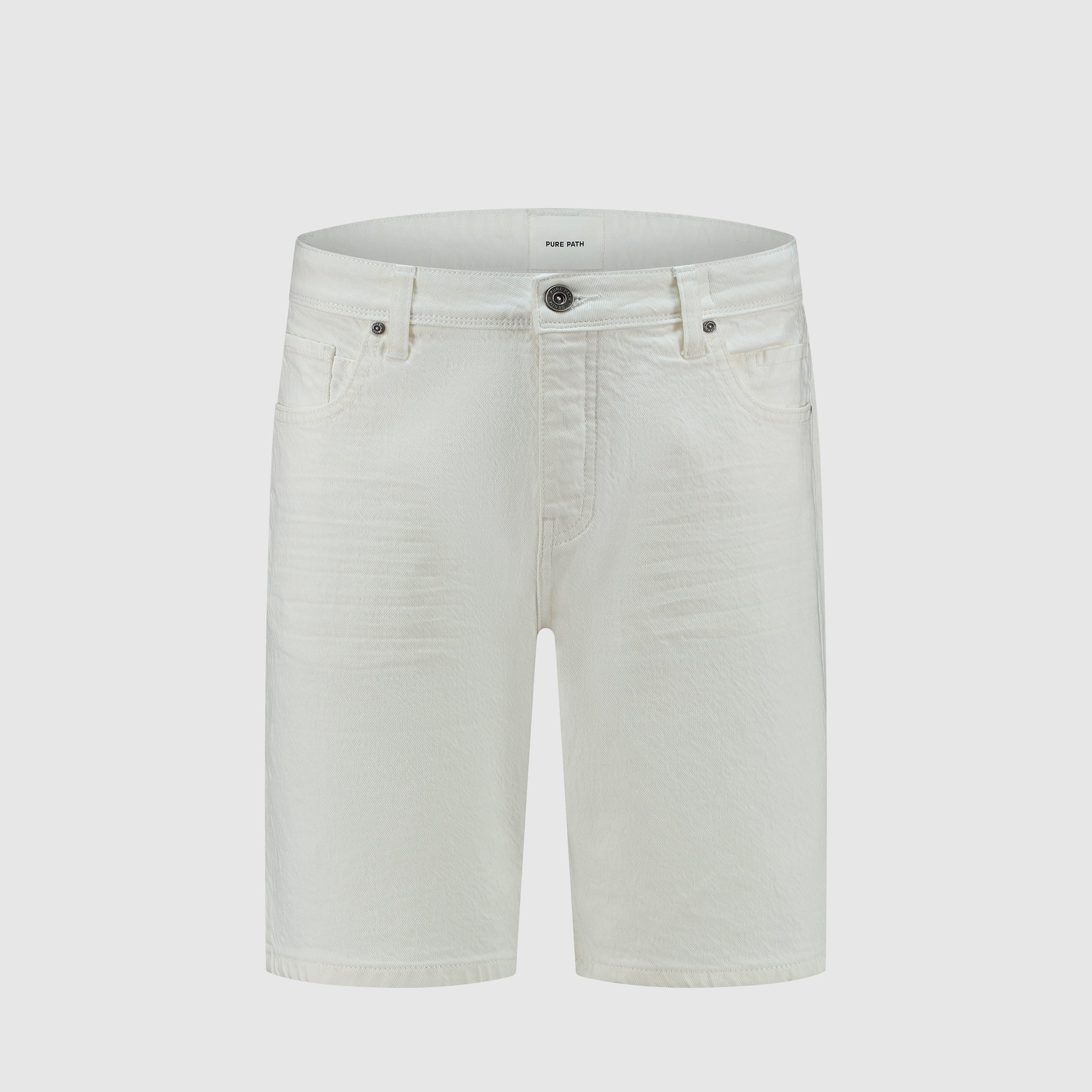 The Owen Regular Fit Shorts | Off White