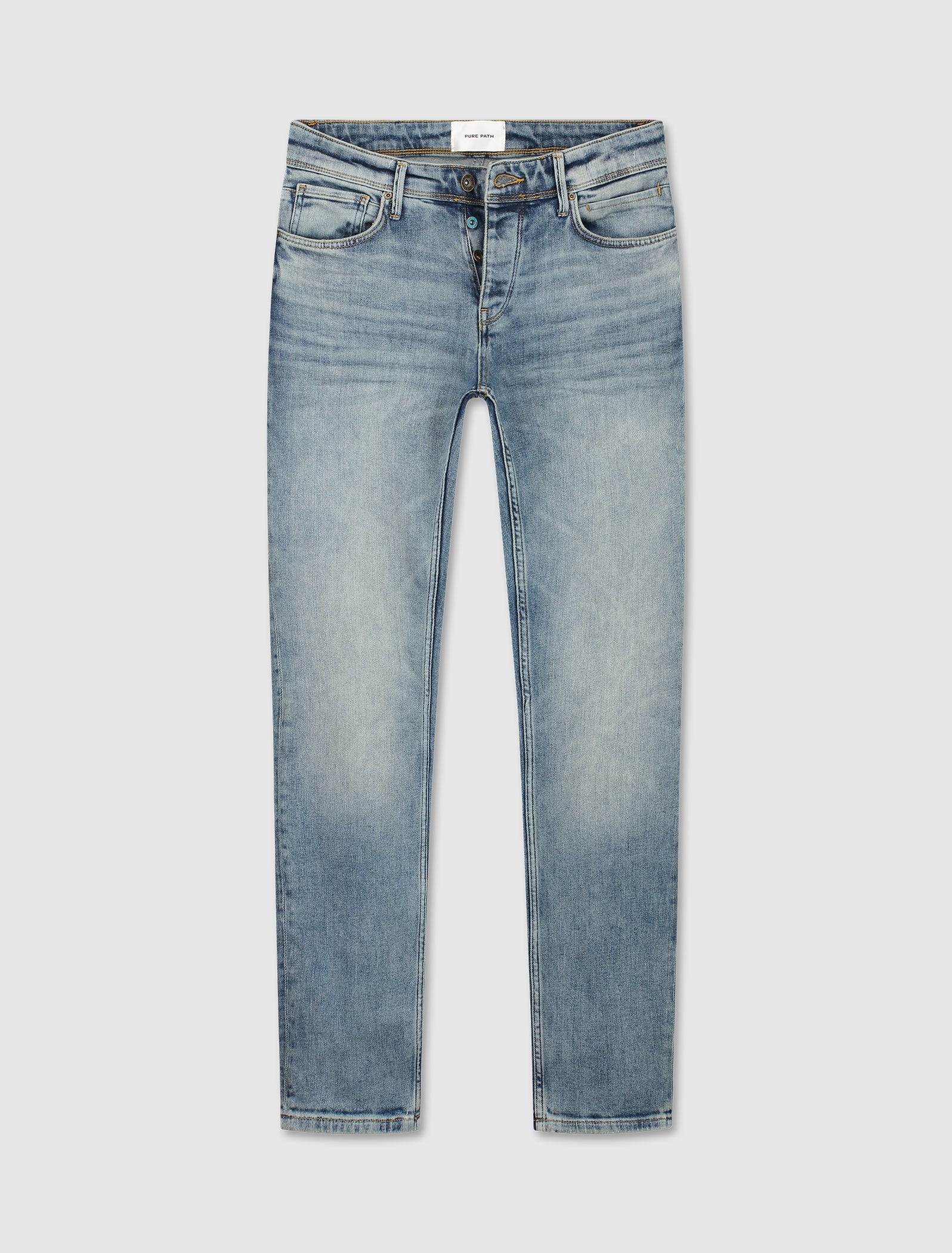 The Ryan Slim Fit Jeans | Denim Mid Blue