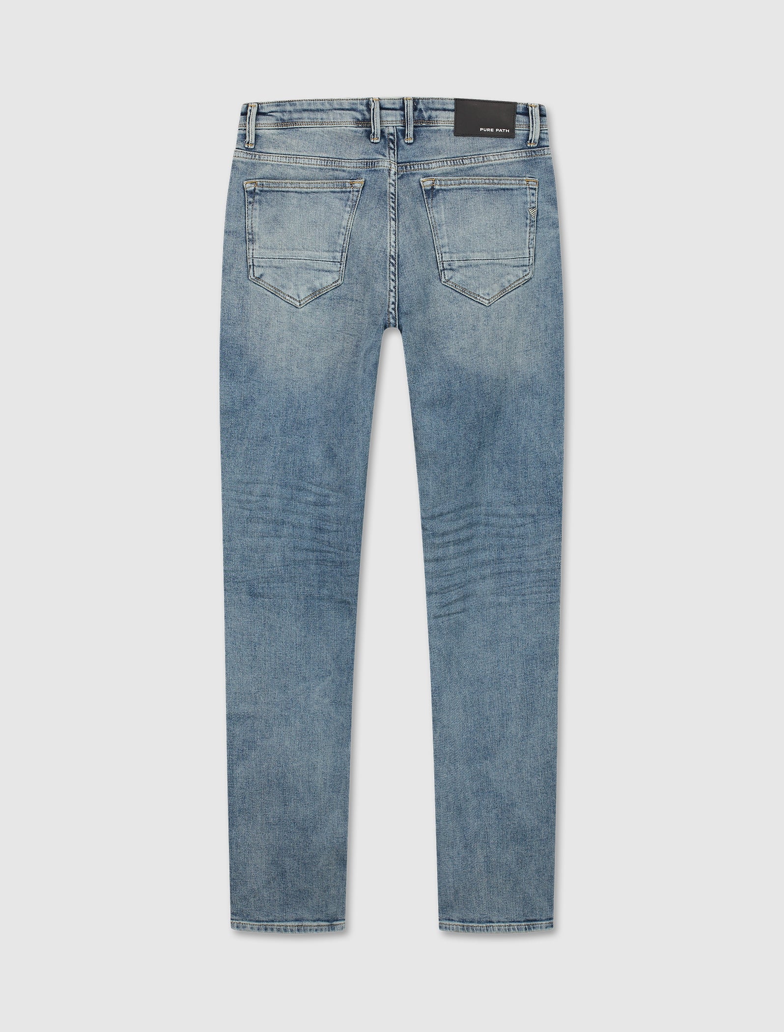 The Ryan Slim Fit Jeans | Denim Mid Blue