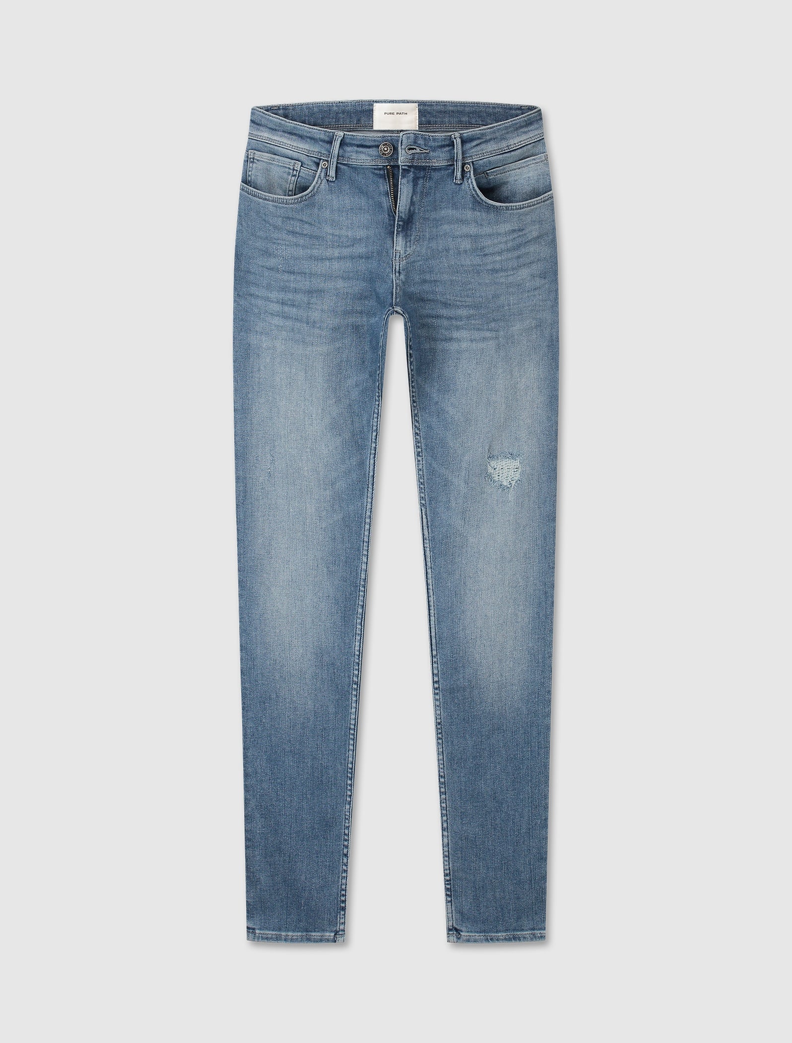 The Jone Skinny Fit Jeans | Denim Mid Blue