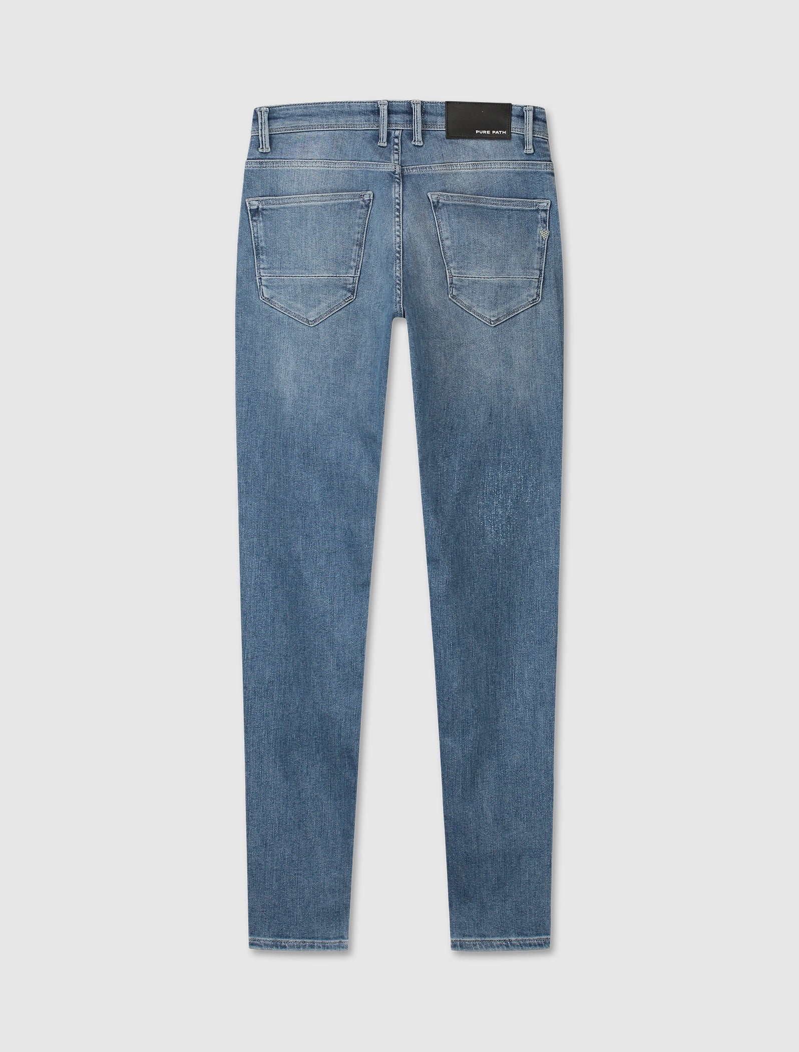 The Jone Skinny Fit Jeans | Denim Mid Blue