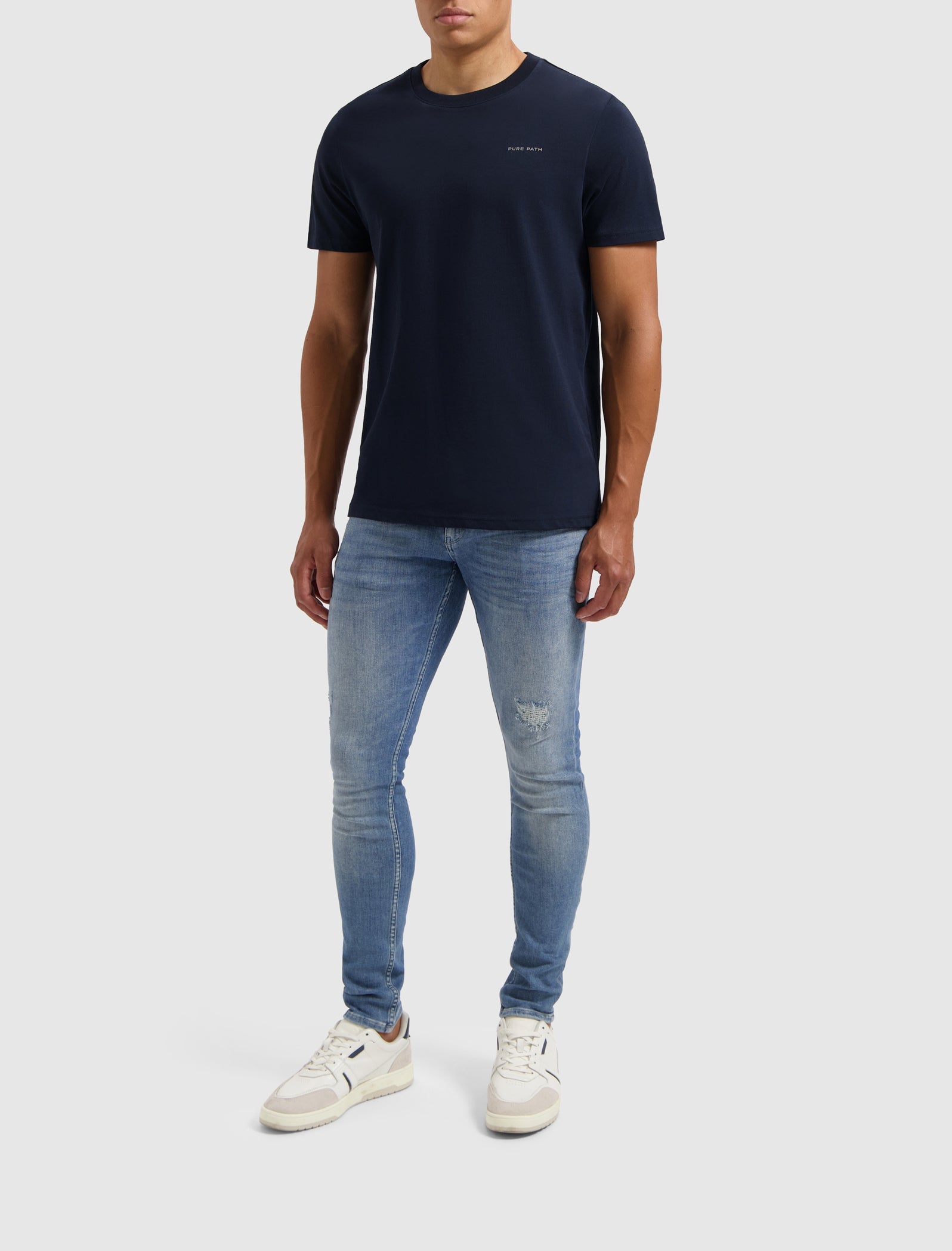 The Jone Skinny Fit Jeans | Denim Mid Blue