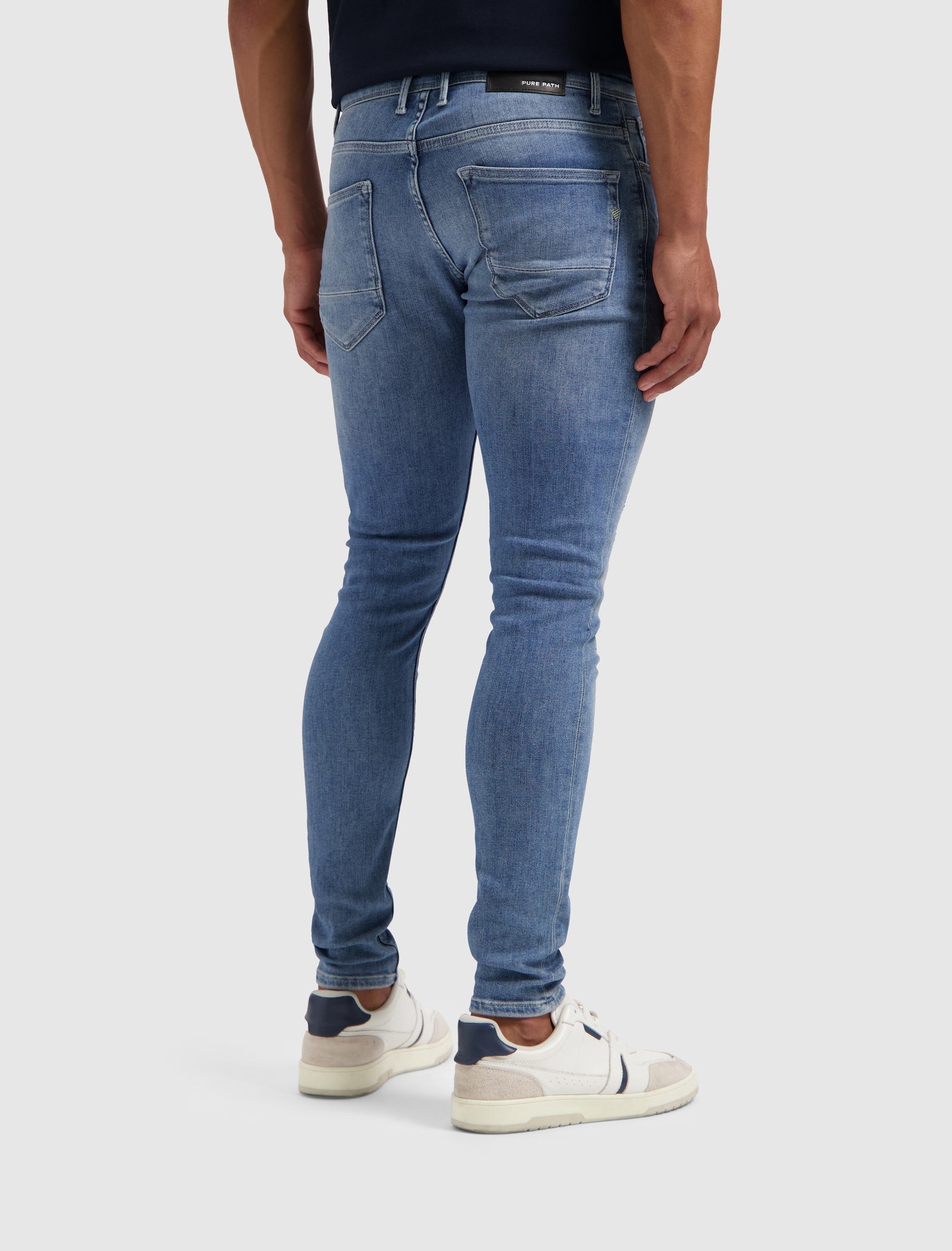 The Jone Skinny Fit Jeans | Denim Mid Blue