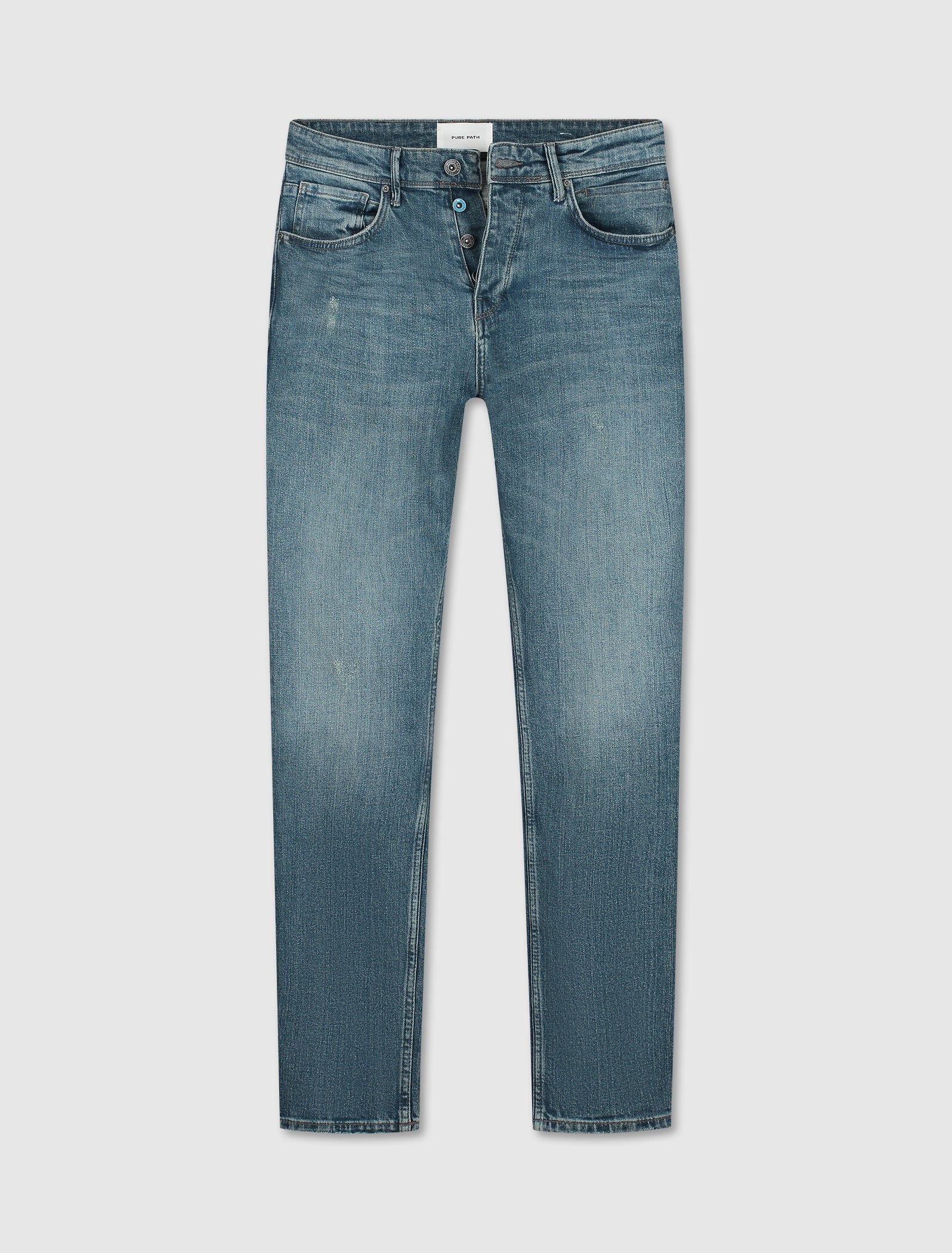 The Ryan Slim Fit Jeans | Denim Mid Blue