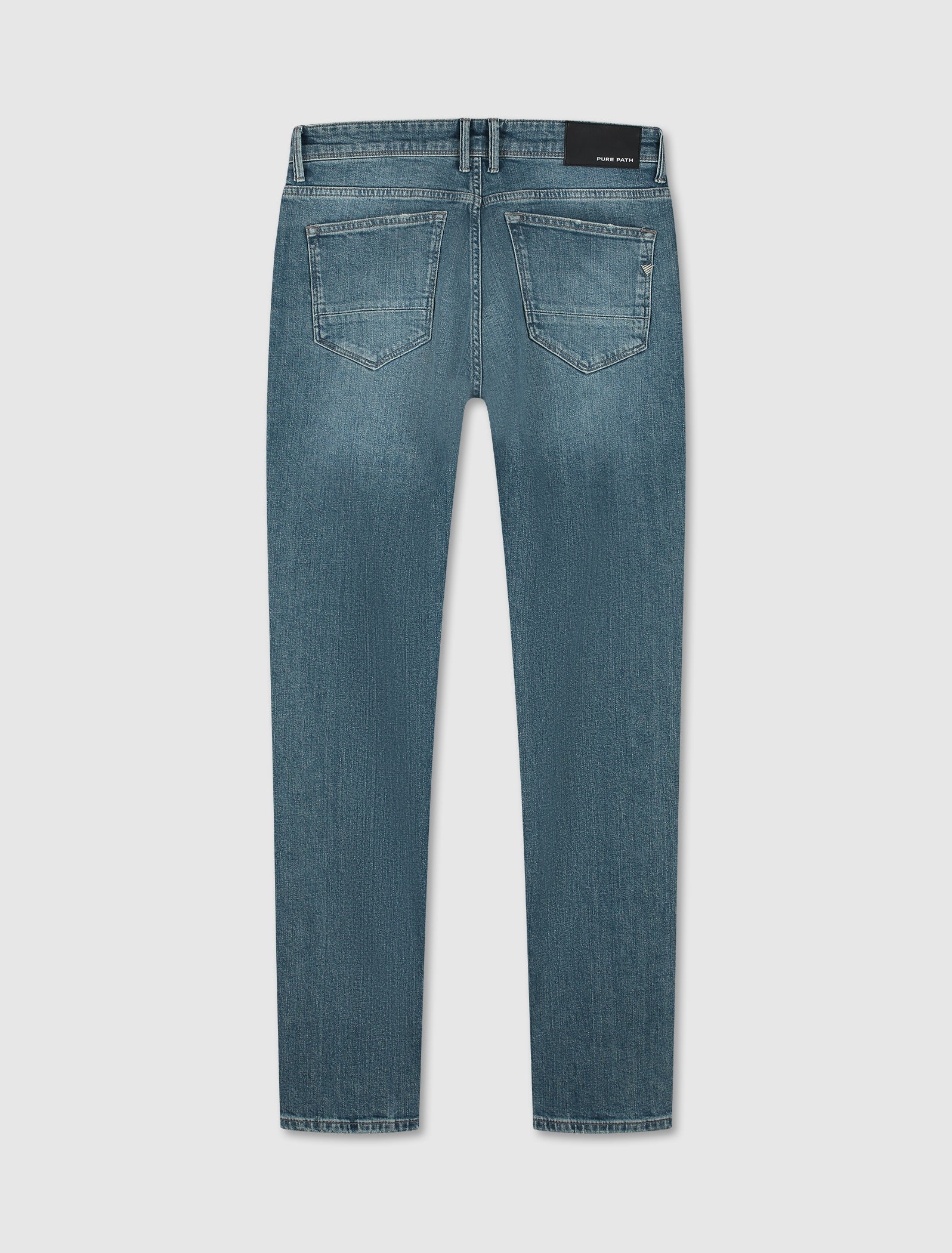 The Ryan Slim Fit Jeans | Denim Mid Blue