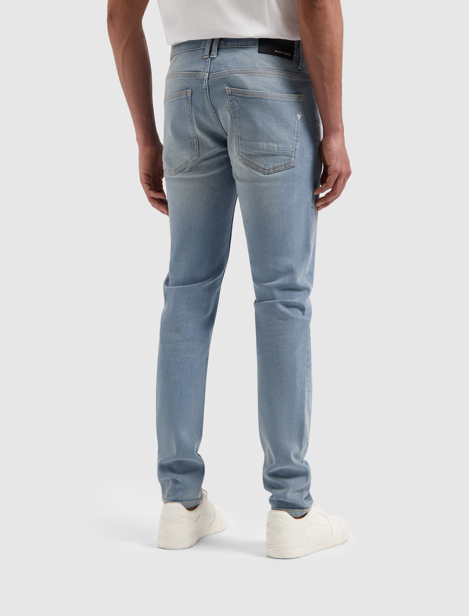 The Jone Skinny Fit Jeans | Denim Light Blue