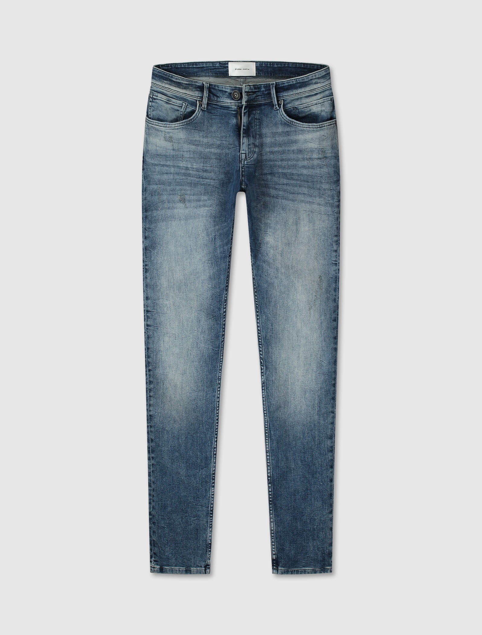 The Jone Skinny Fit Jeans | Denim Mid Blue