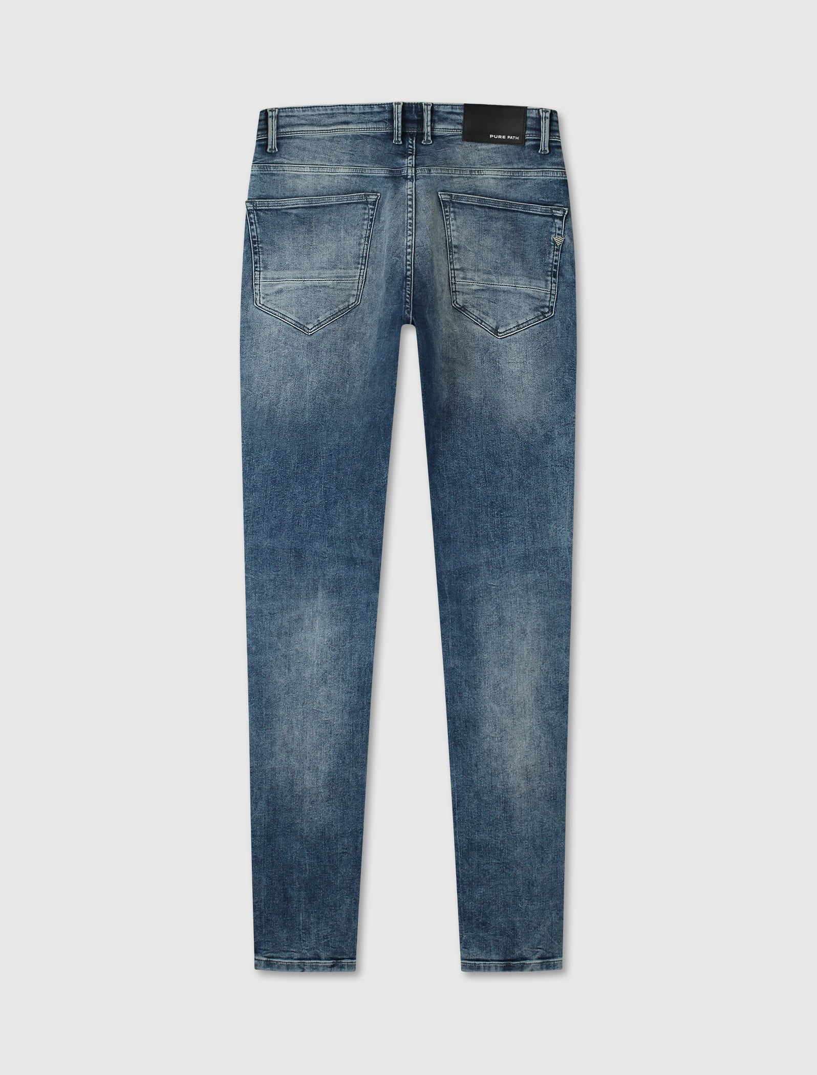 The Jone Skinny Fit Jeans | Denim Mid Blue