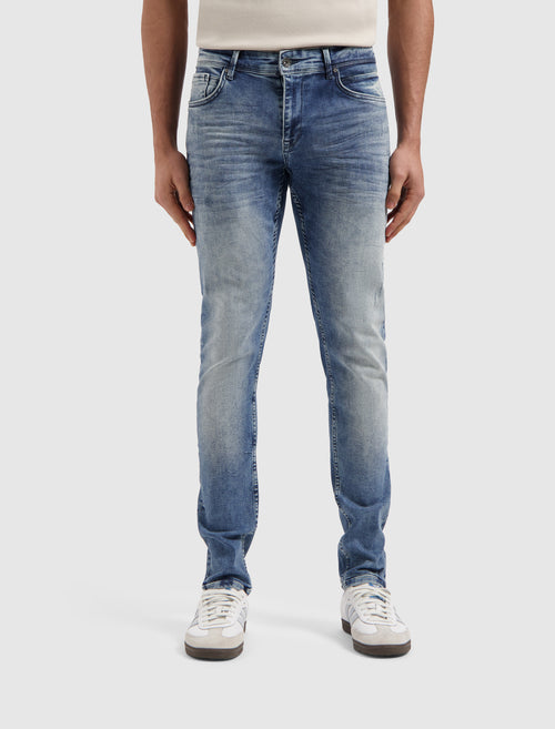 The Jone Skinny Fit Jeans | Denim Mid Blue