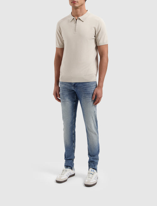 The Jone Skinny Fit Jeans | Denim Mid Blue