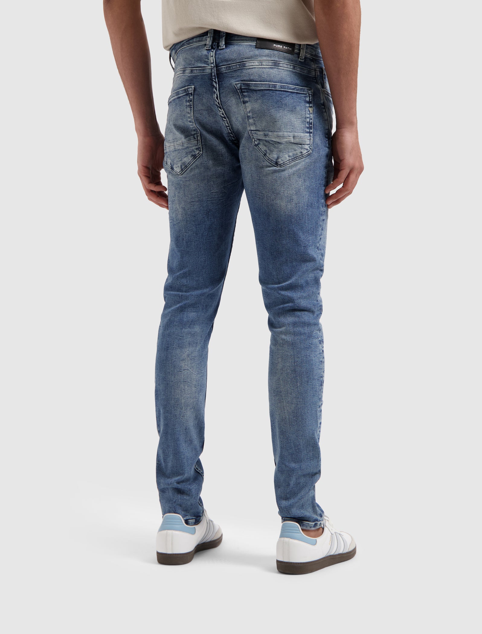 The Jone Skinny Fit Jeans | Denim Mid Blue