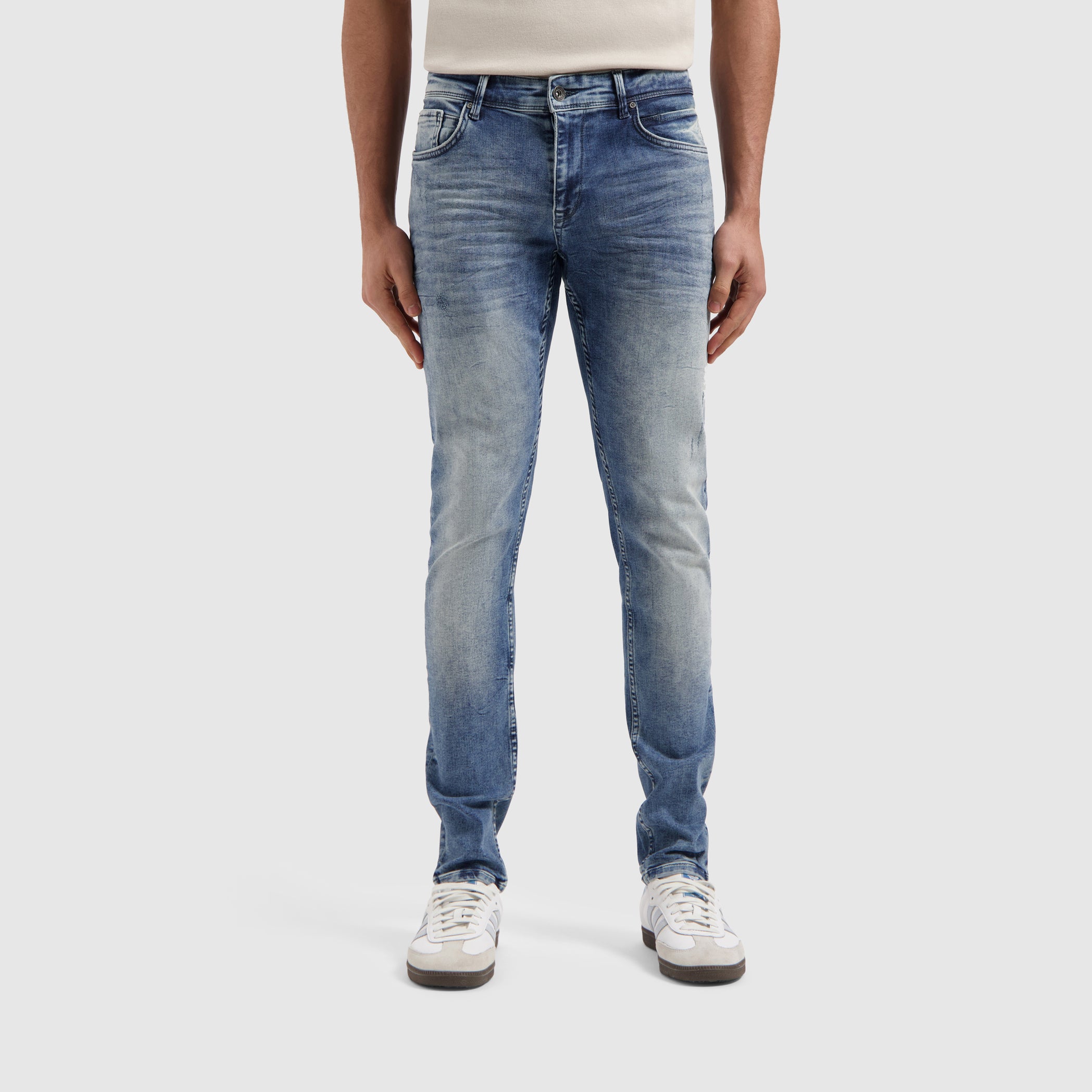 The Jone Skinny Fit Jeans | Denim Mid Blue