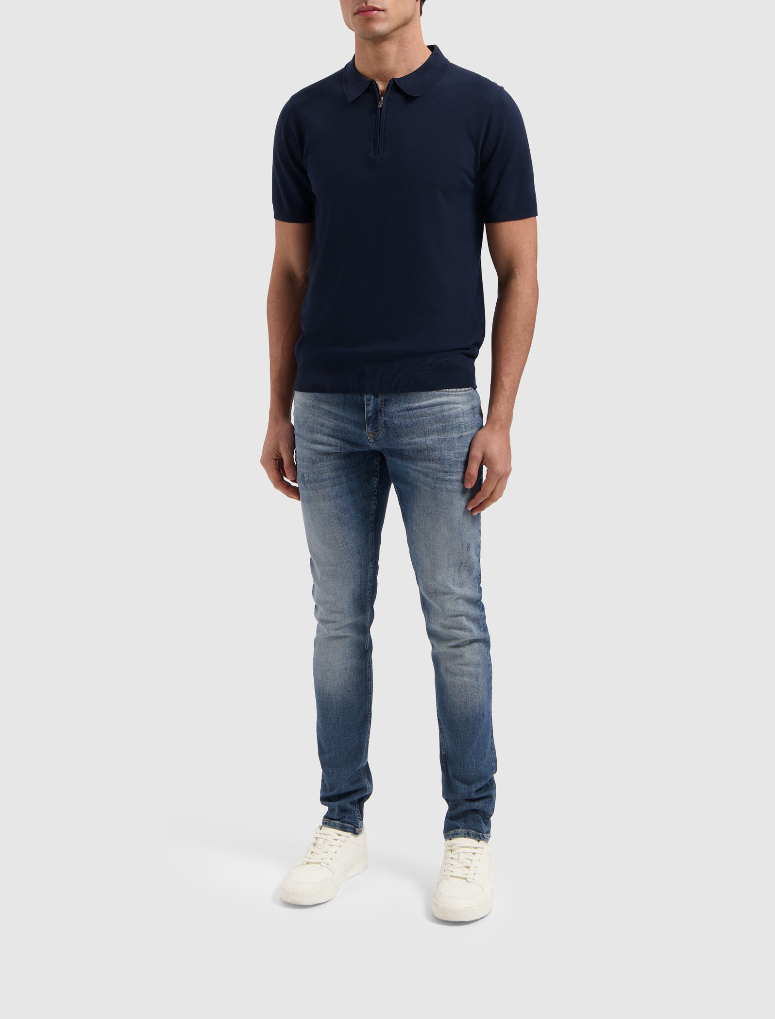 The Jone Skinny Fit Jeans | Denim Dark Blue