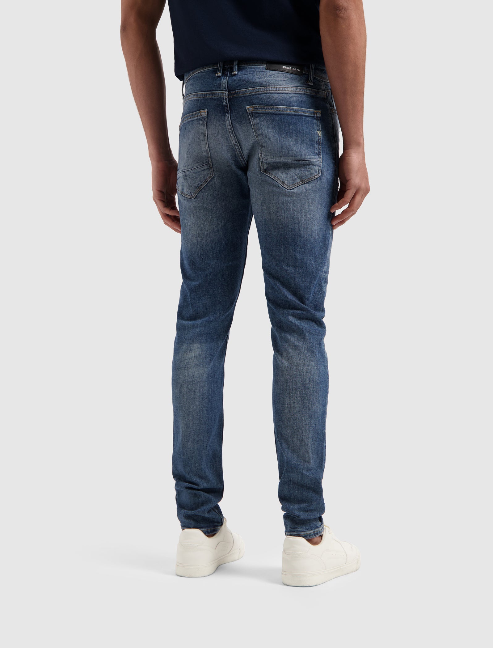 The Jone Skinny Fit Jeans | Denim Dark Blue