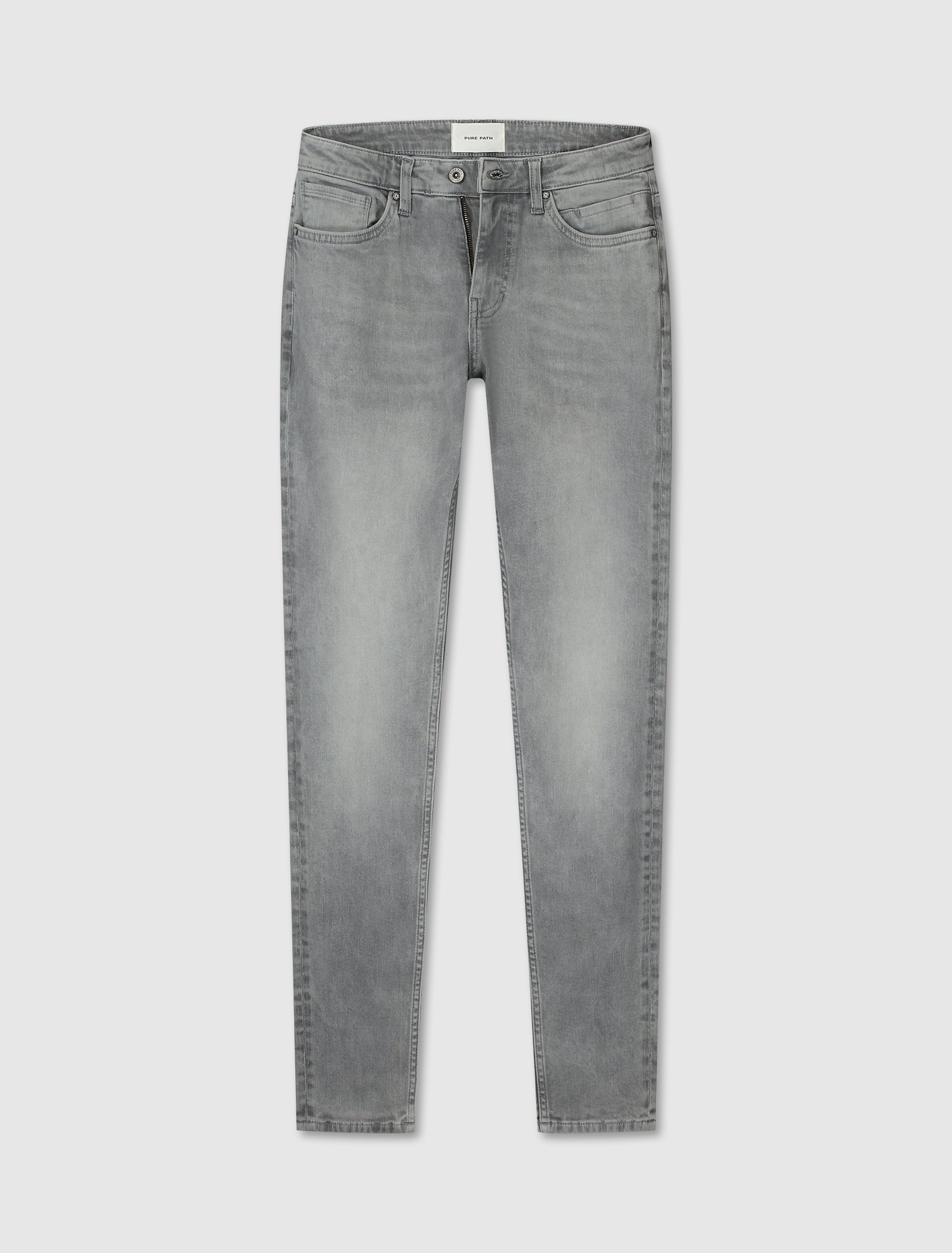 The Jone Skinny Fit Jeans | Denim Light Grey