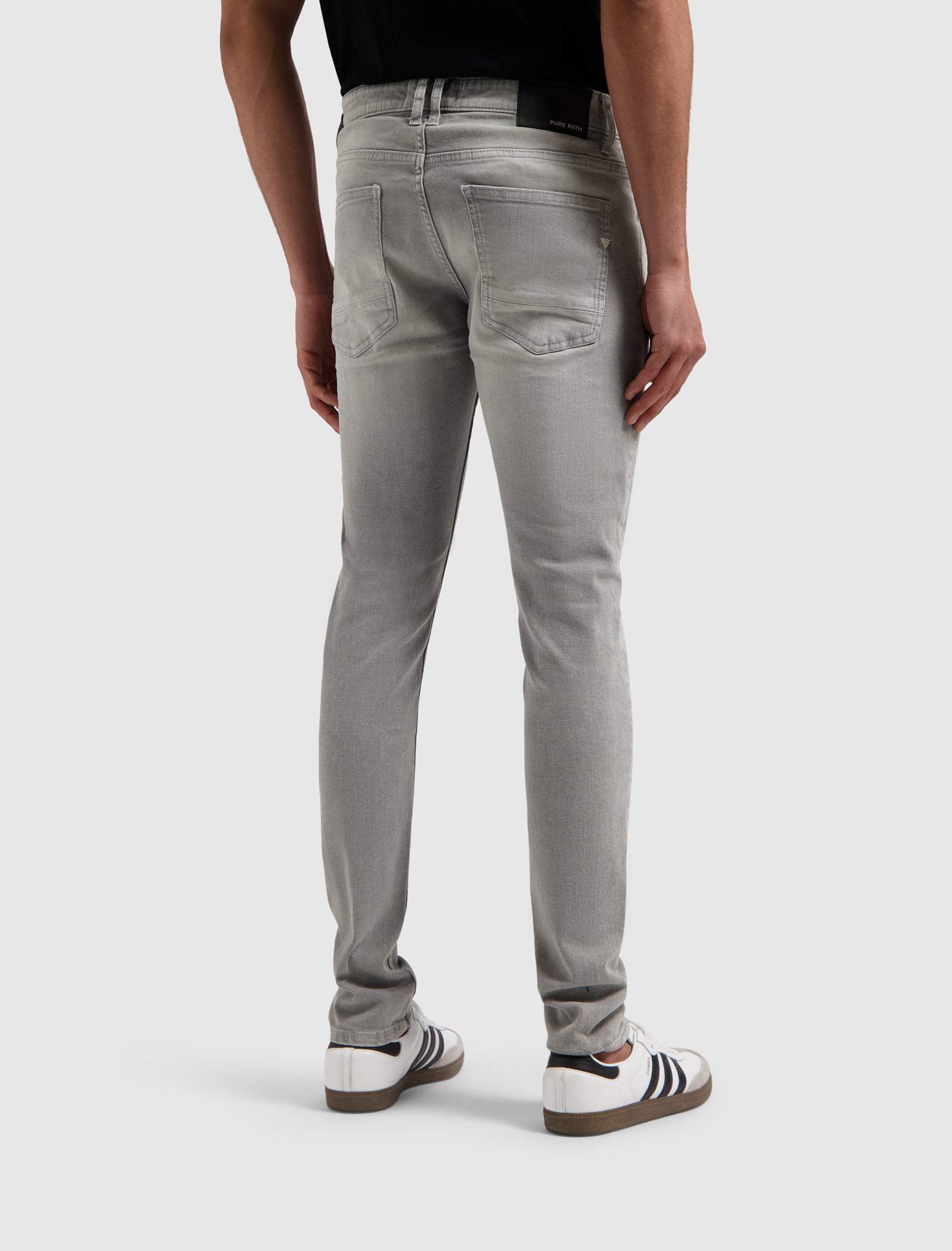 The Jone Skinny Fit Jeans | Denim Light Grey