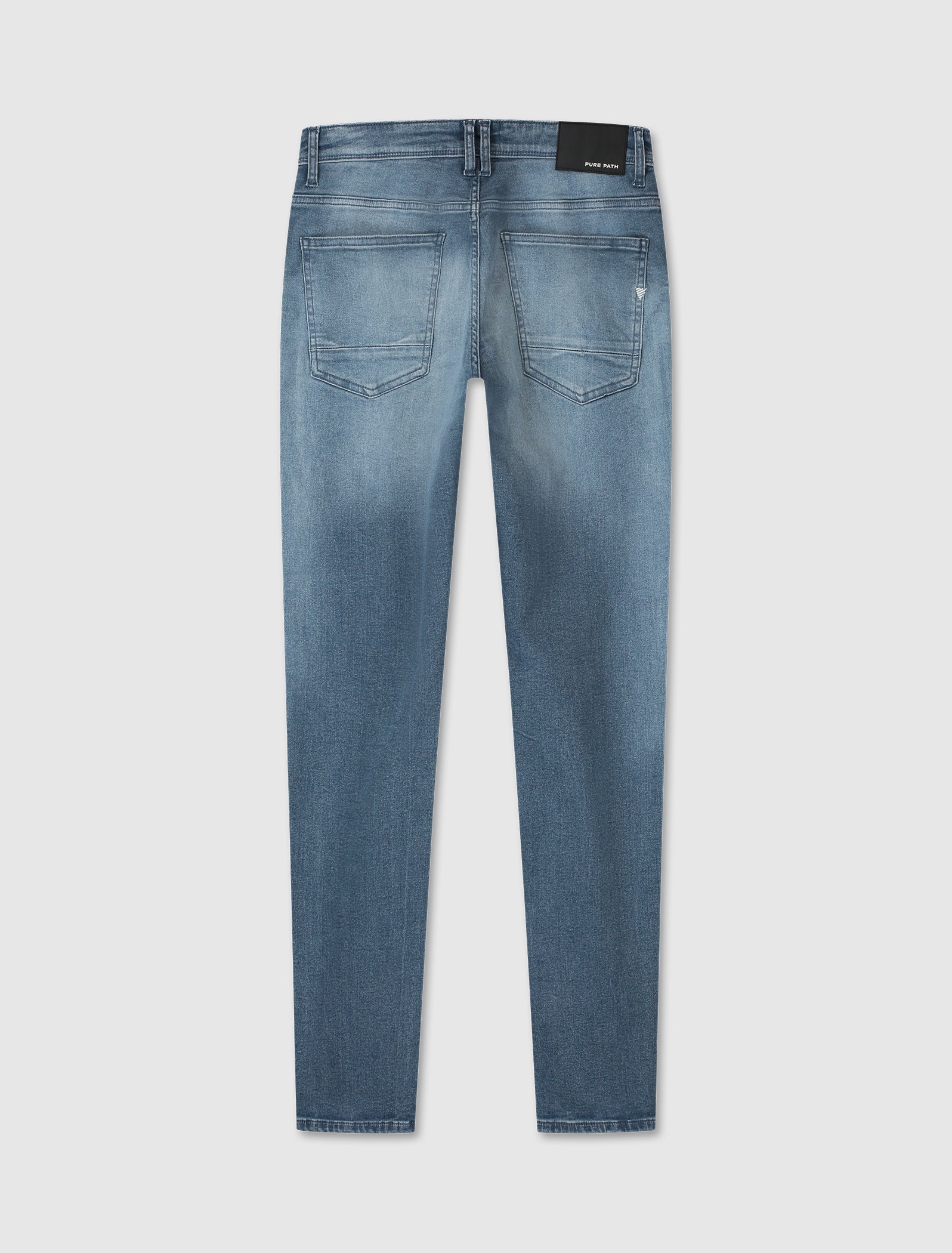 The Jone Skinny Fit Jeans | Denim Blue Grey