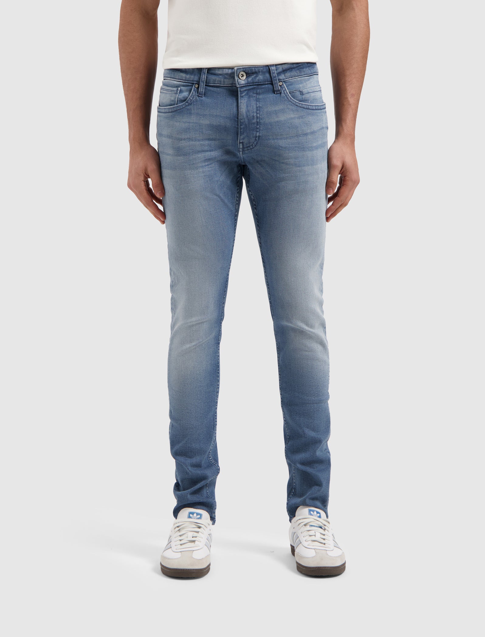 The Jone Skinny Fit Jeans | Denim Blue Grey