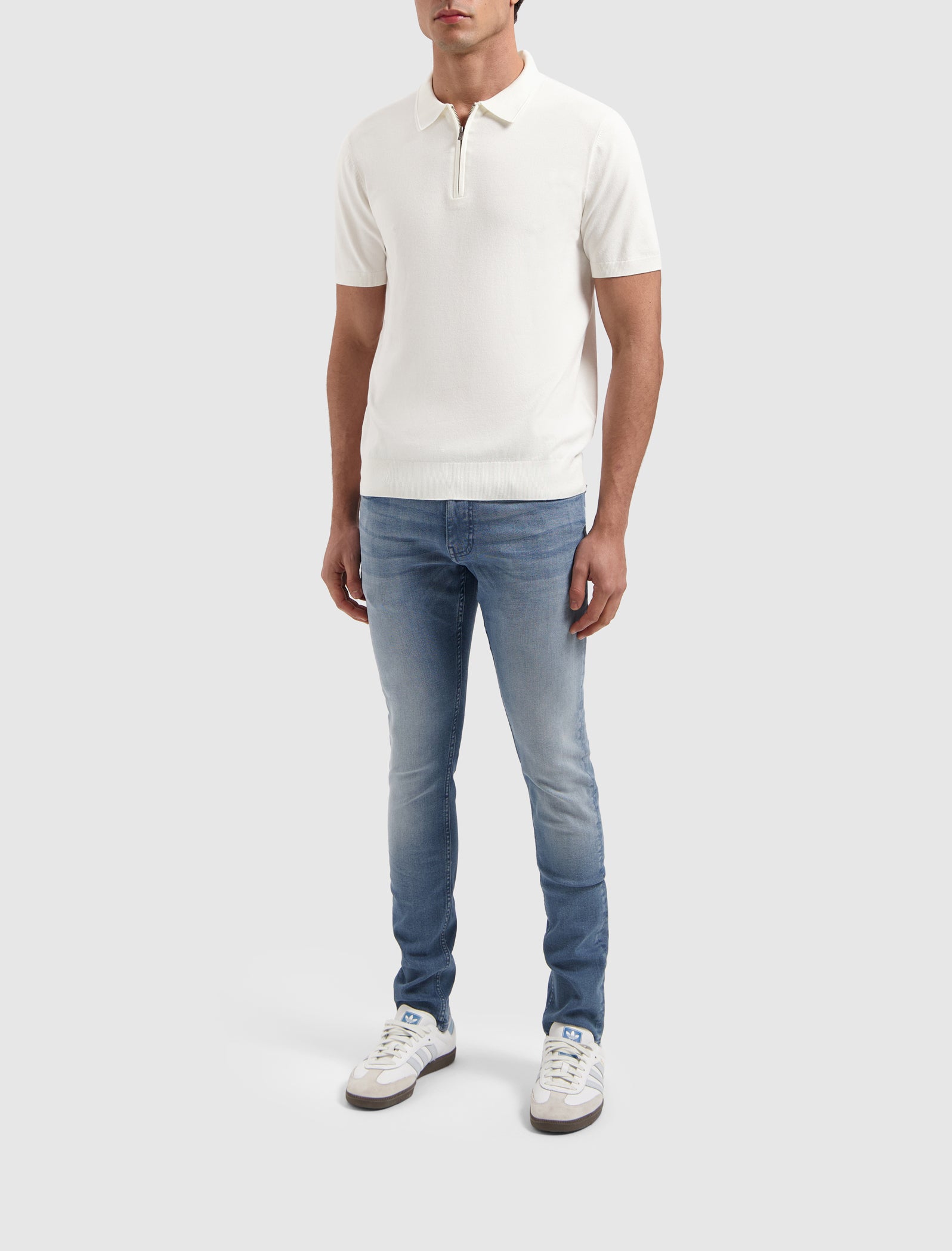 The Jone Skinny Fit Jeans | Denim Blue Grey