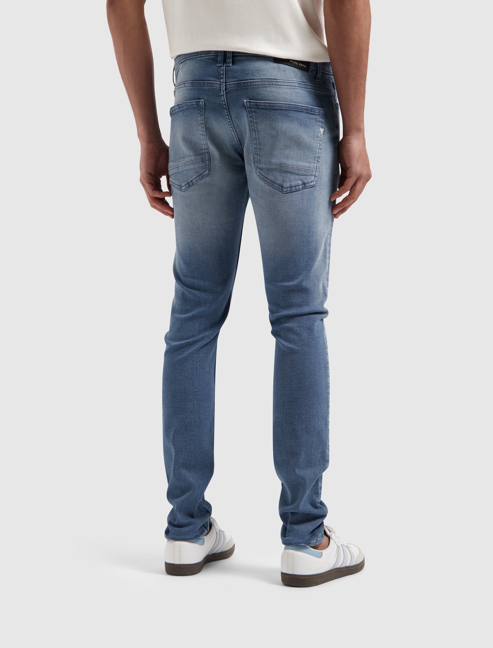 The Jone Skinny Fit Jeans | Denim Blue Grey