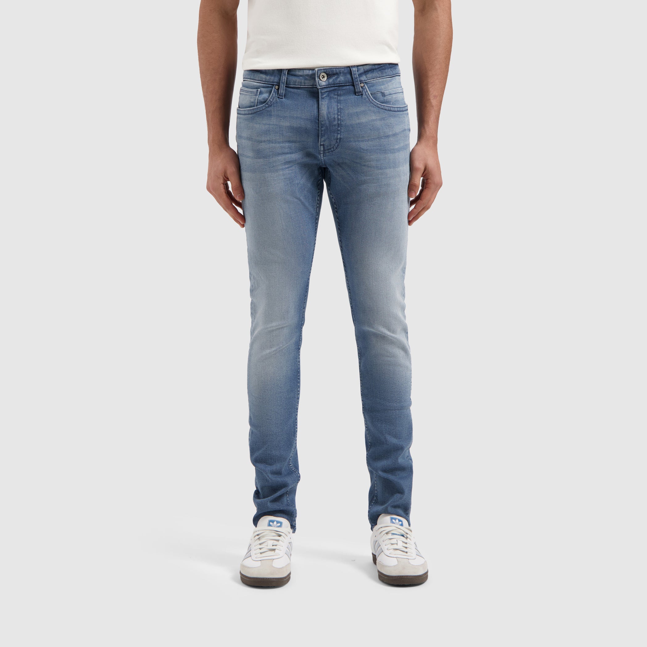 The Jone Skinny Fit Jeans | Denim Blue Grey