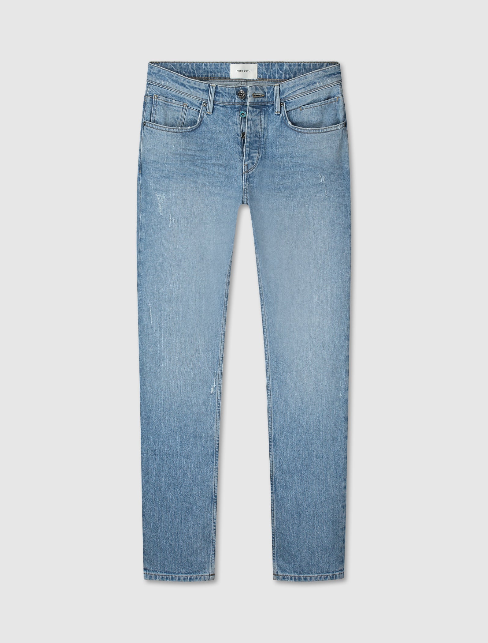 The Ryan Slim Fit Jeans | Denim Light Blue