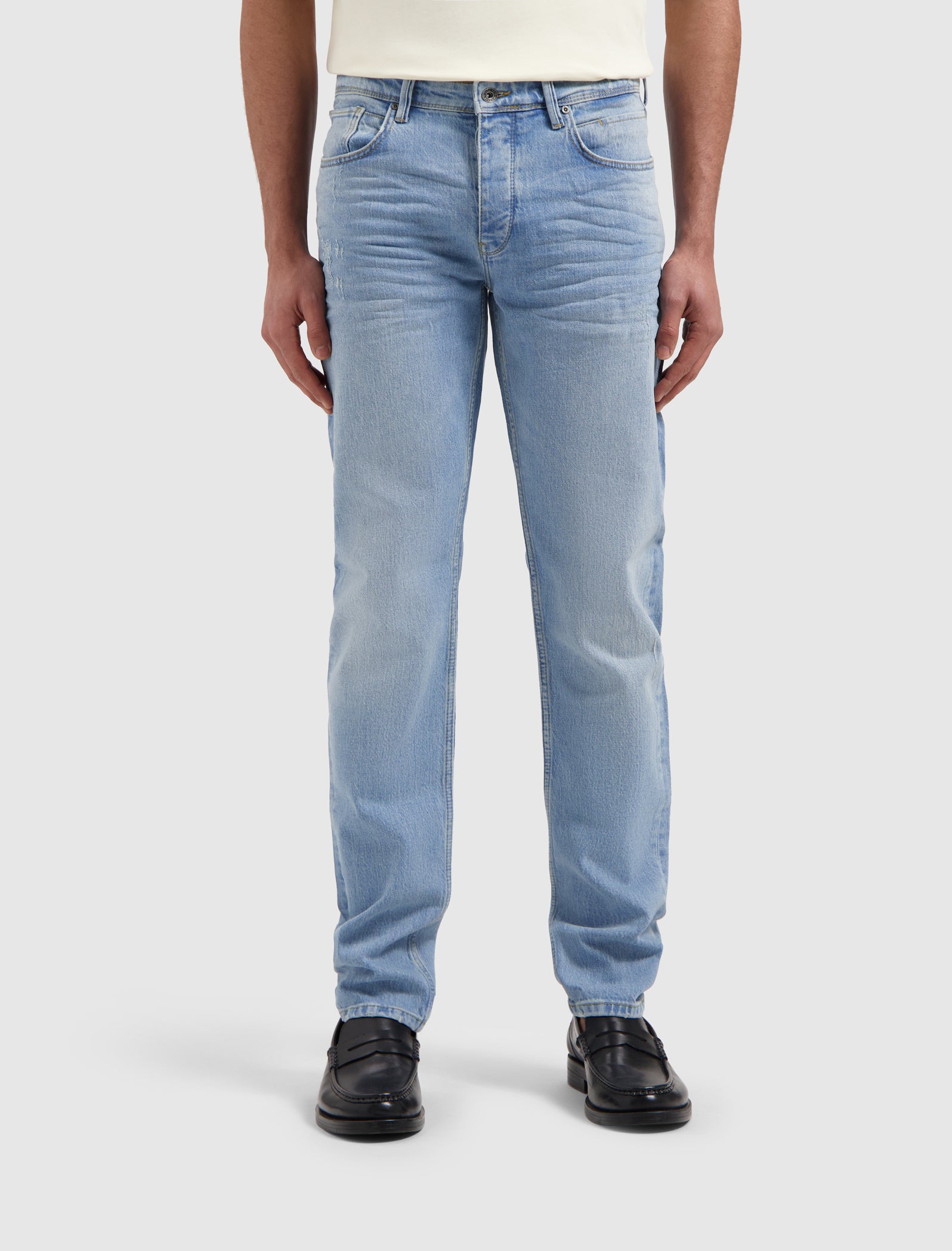 The Ryan Slim Fit Jeans | Denim Light Blue