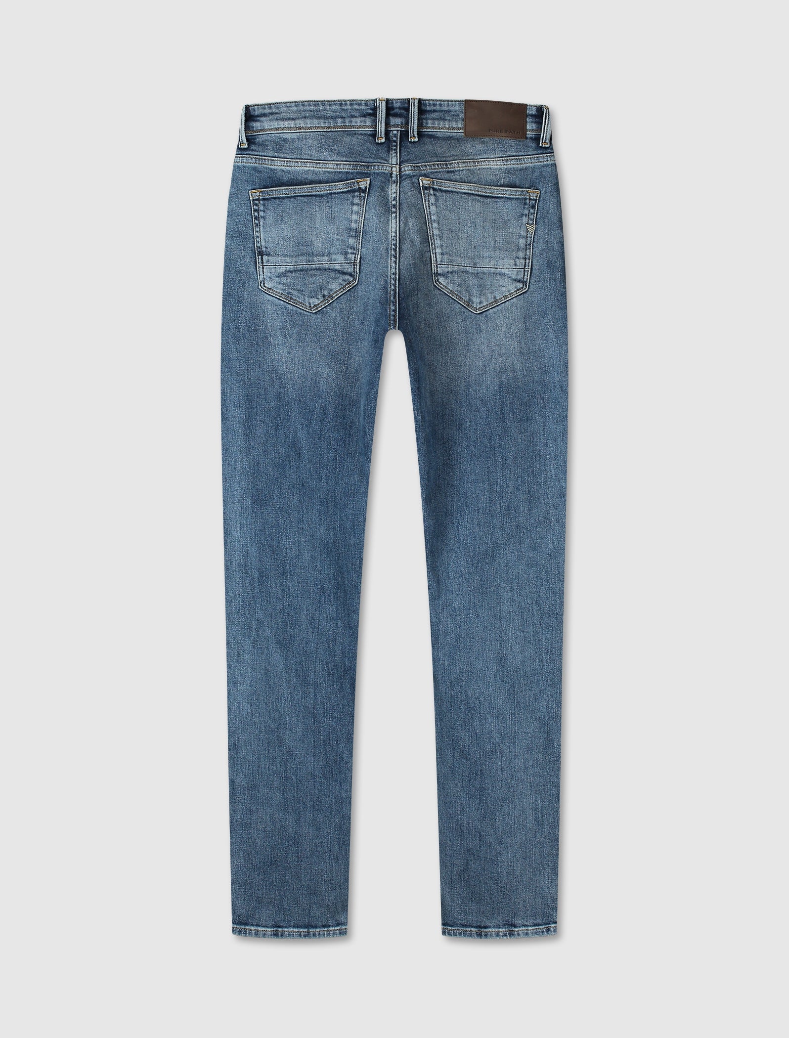 The Ryan Slim Fit Jeans | Denim Mid Blue