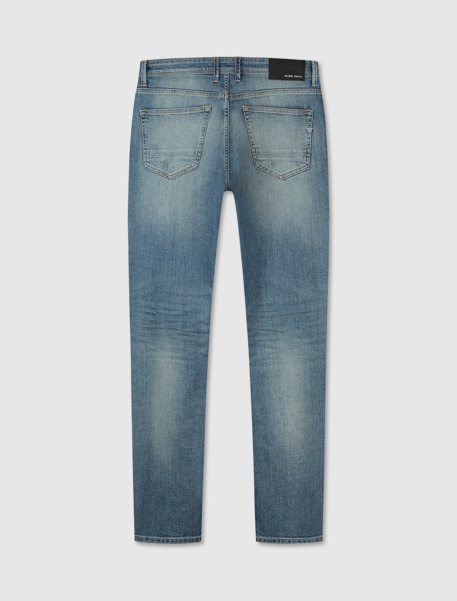 The Ryan Slim Fit Jeans | Denim Blue Green