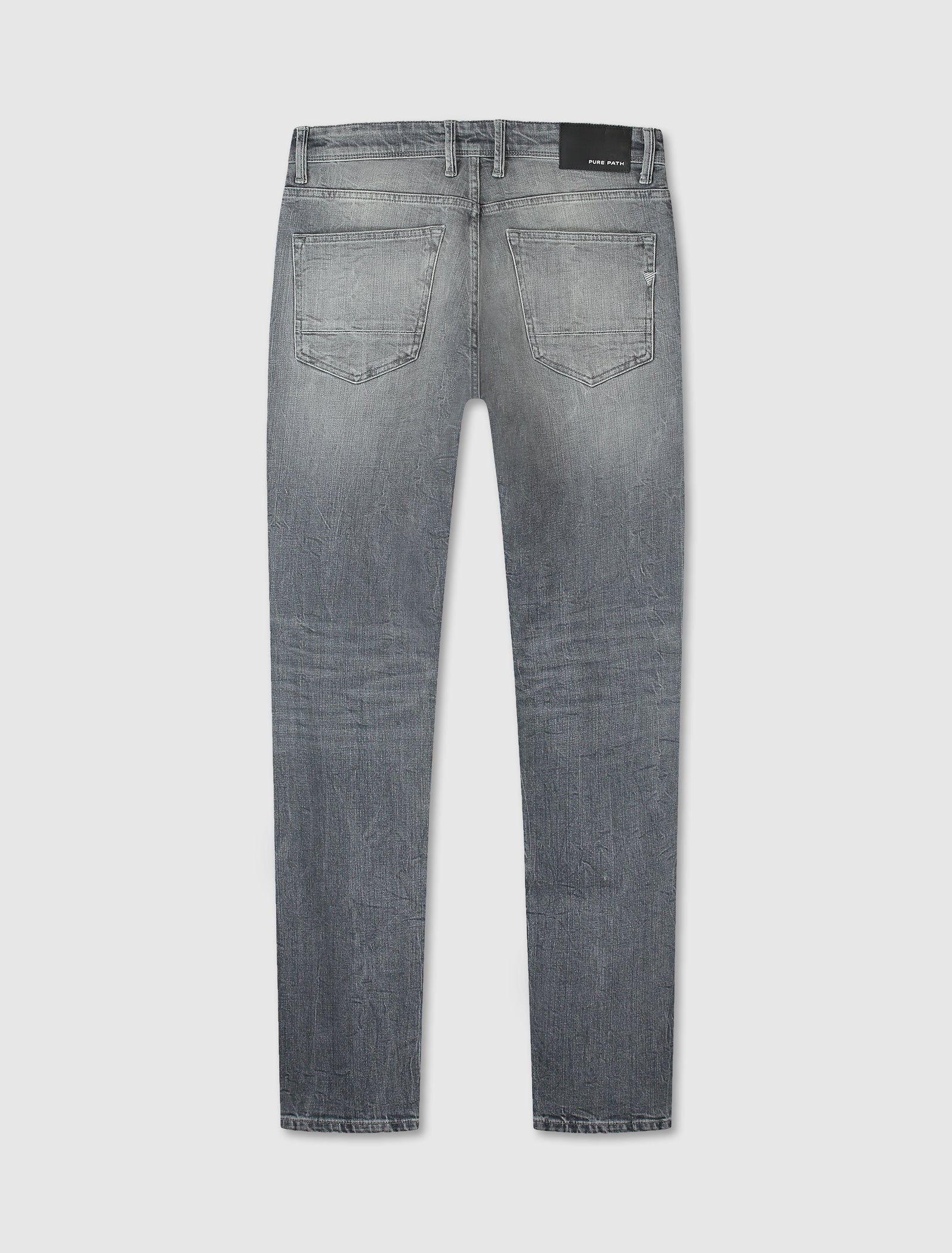 The Ryan Slim Fit Jeans | Denim Mid Grey