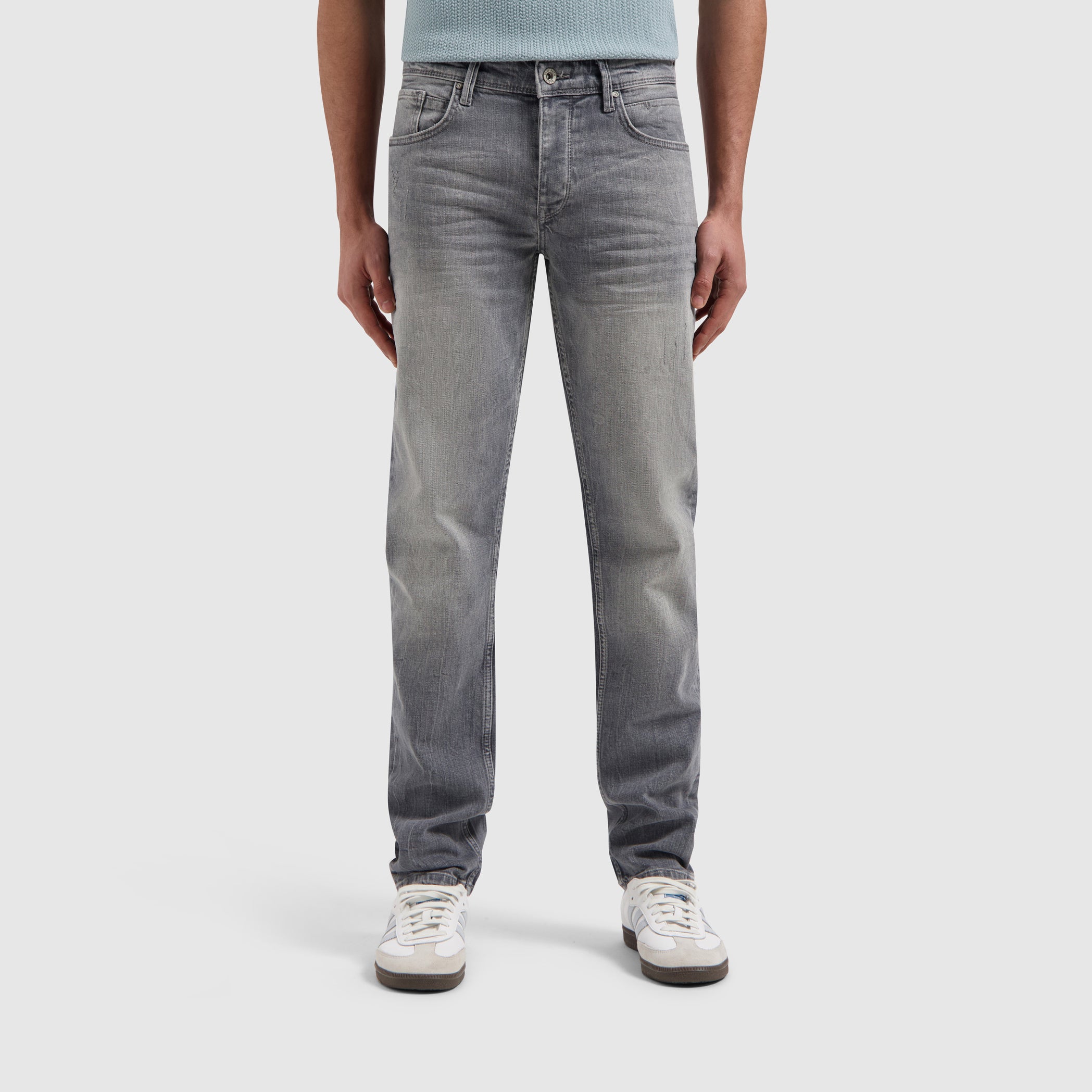 The Ryan Slim Fit Jeans | Denim Mid Grey