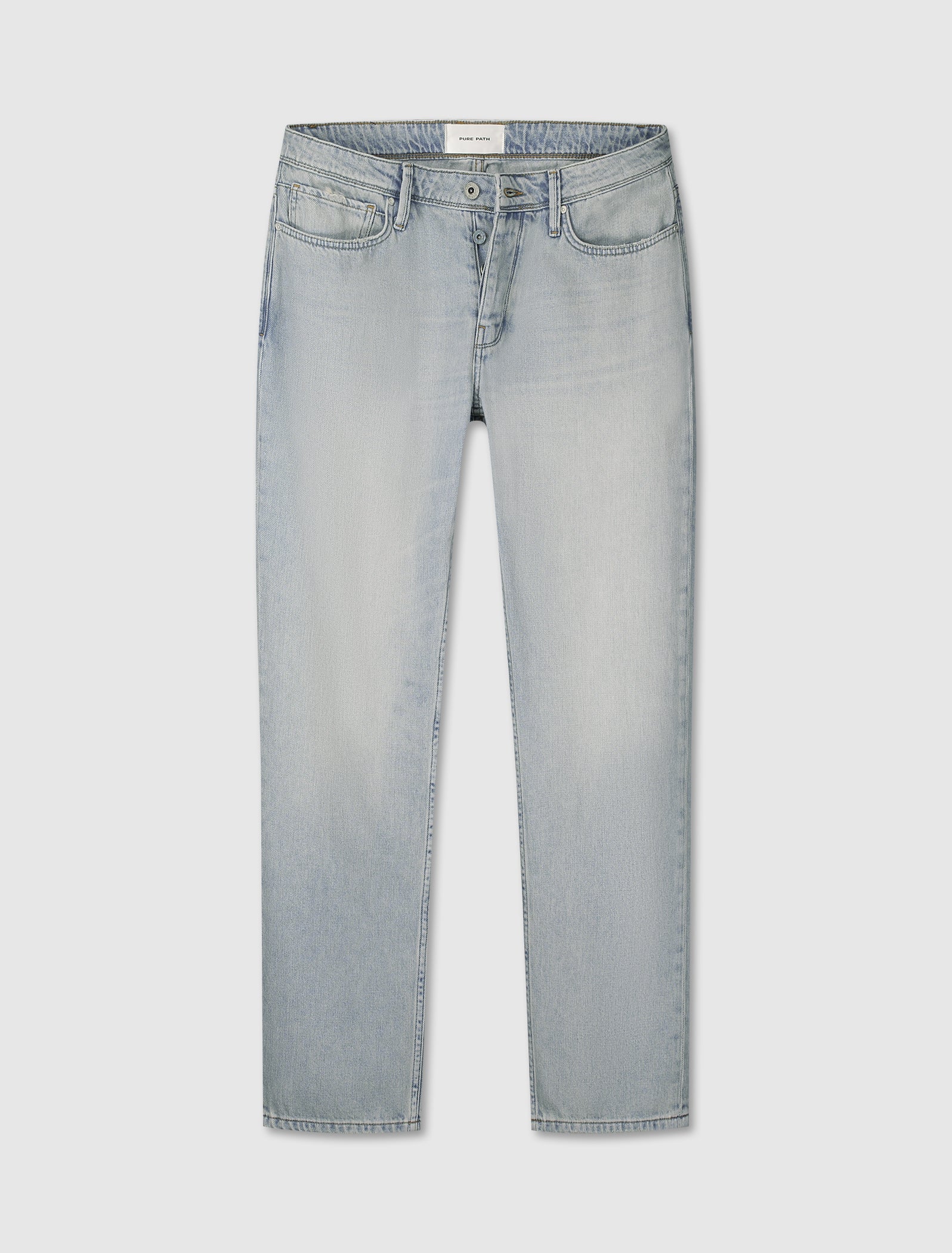 The Eric Regular Fit Jeans | Denim Light Blue