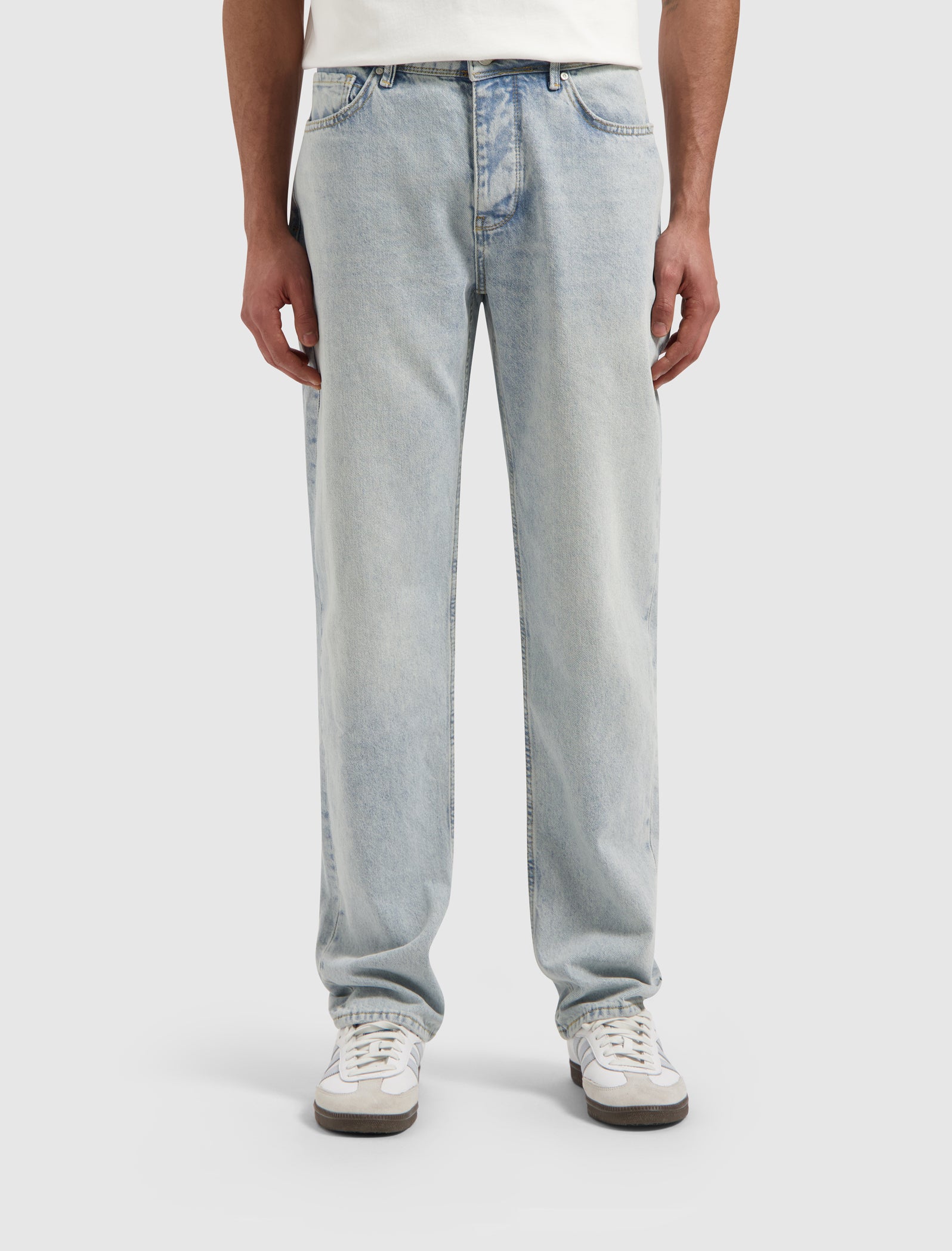 The Eric Regular Fit Jeans | Denim Light Blue