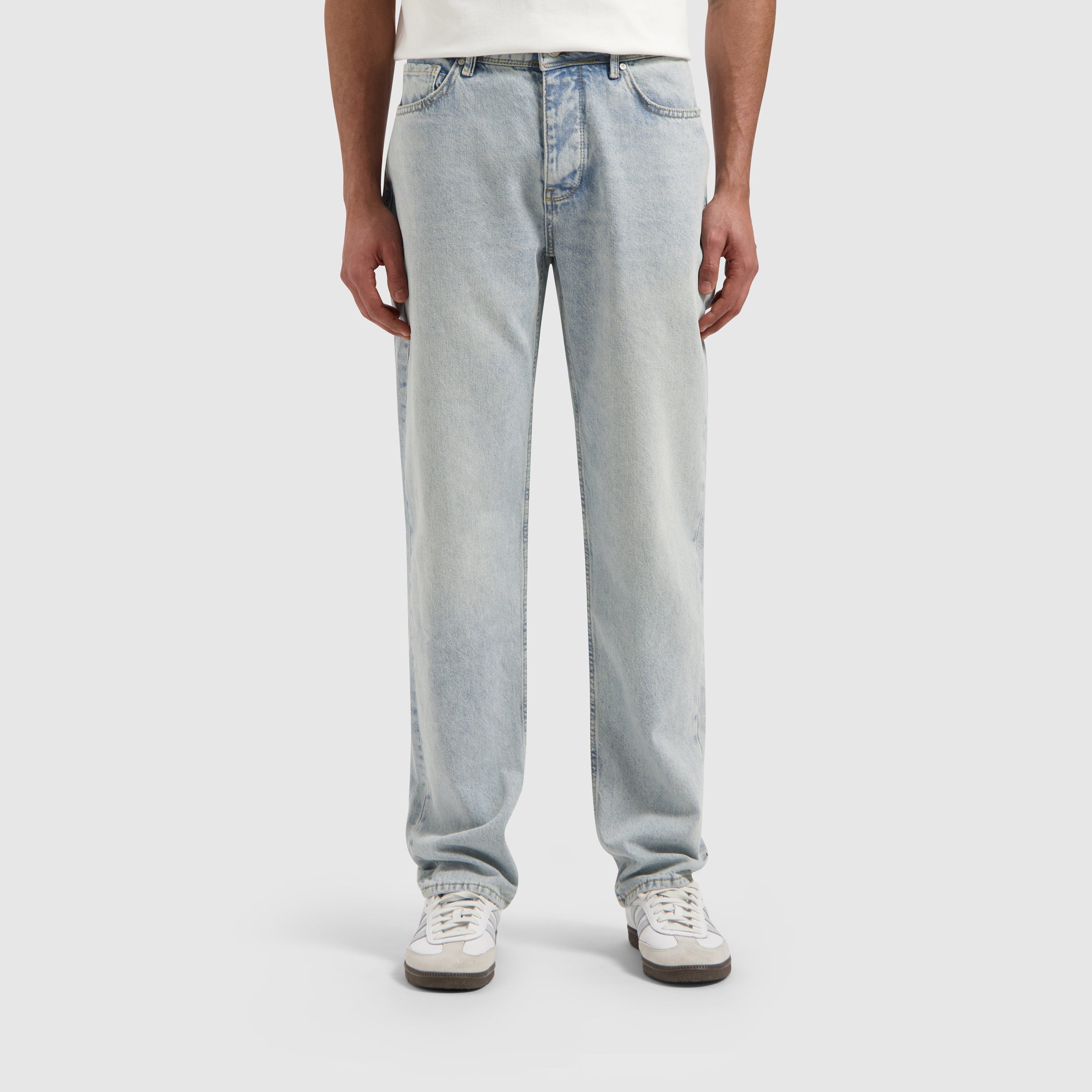 The Eric Regular Fit Jeans | Denim Light Blue