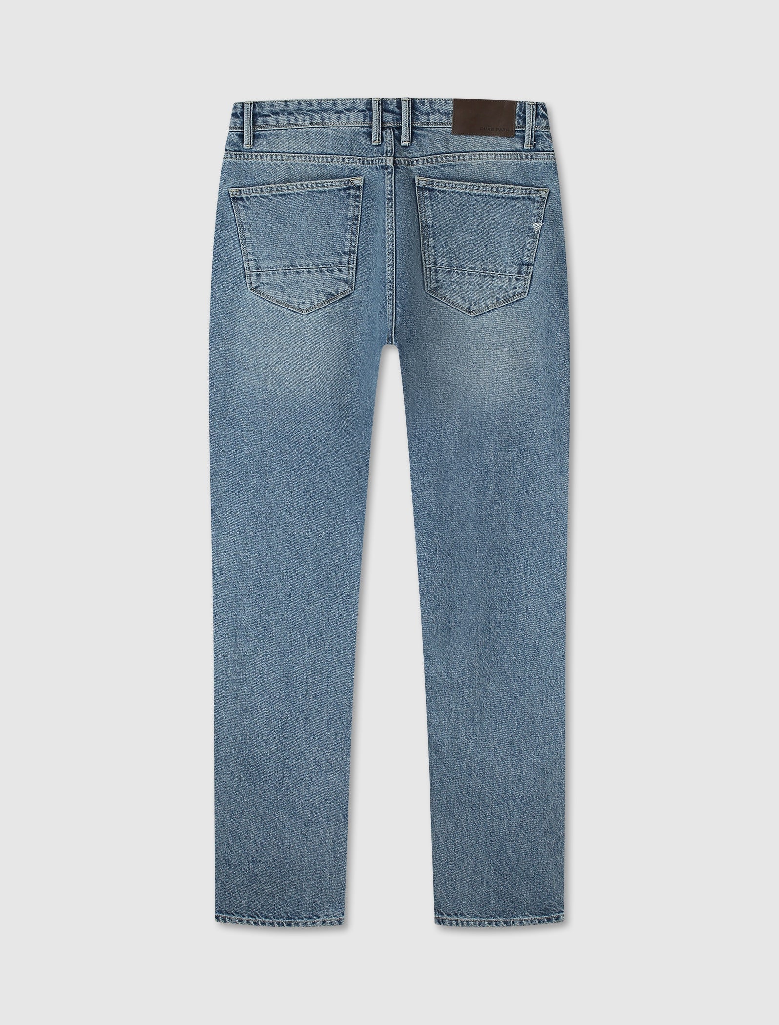 The Eric Regular Fit Jeans | Denim Mid Blue