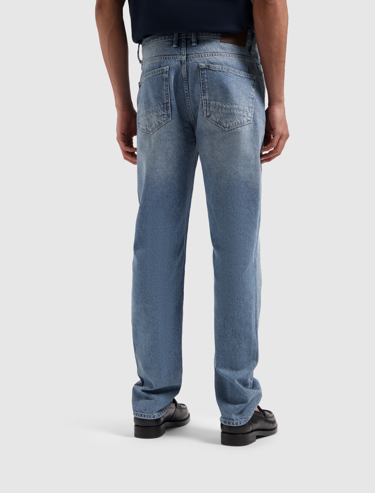 The Eric Regular Fit Jeans | Denim Mid Blue