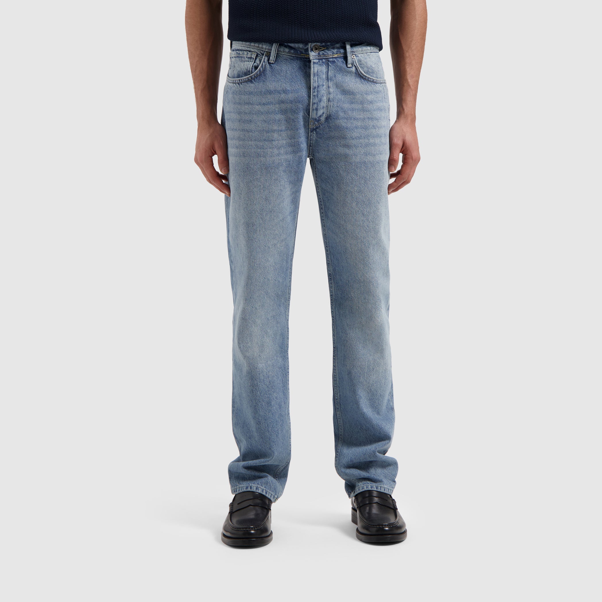 The Eric Regular Fit Jeans | Denim Mid Blue