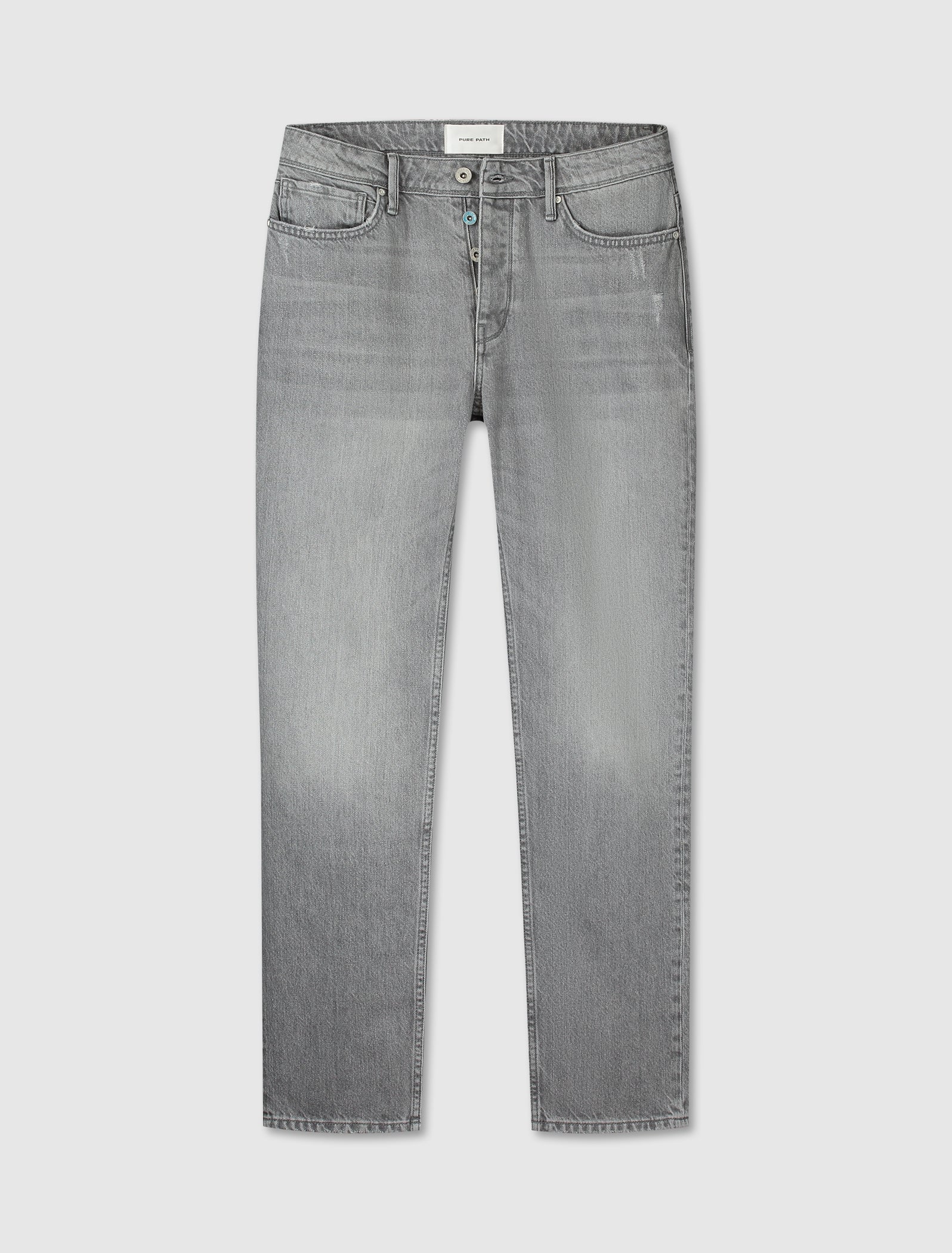 The Eric Regular Fit Jeans | Denim Mid Grey