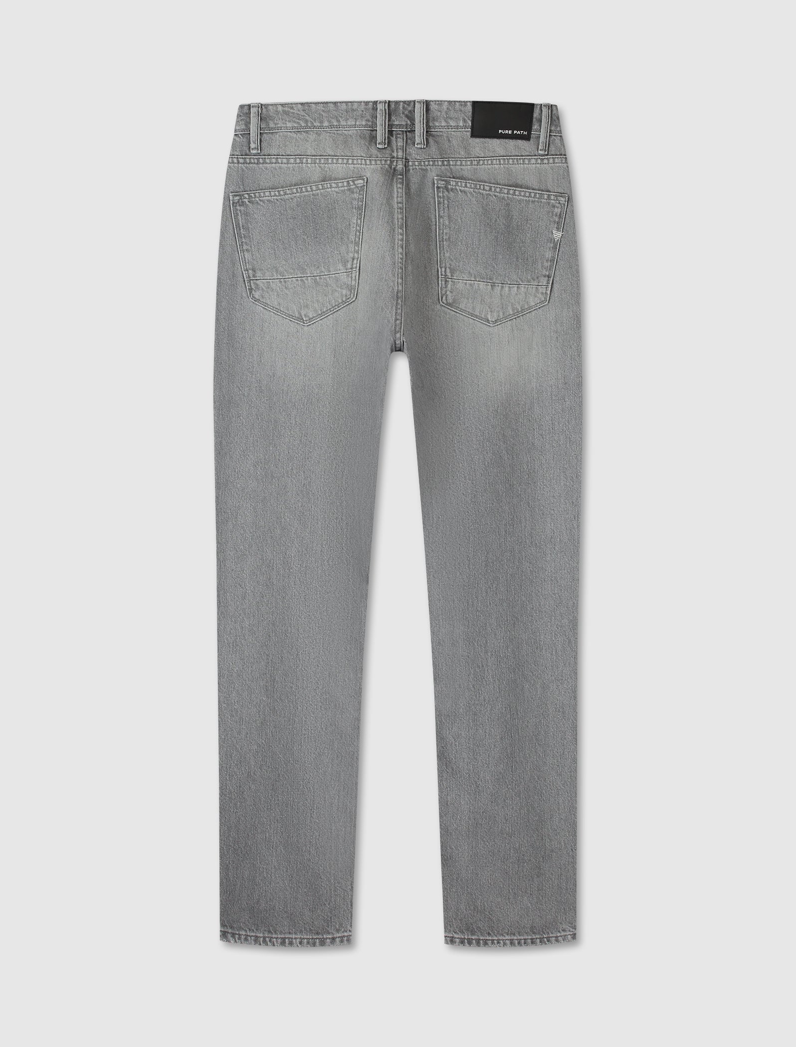 The Eric Regular Fit Jeans | Denim Mid Grey